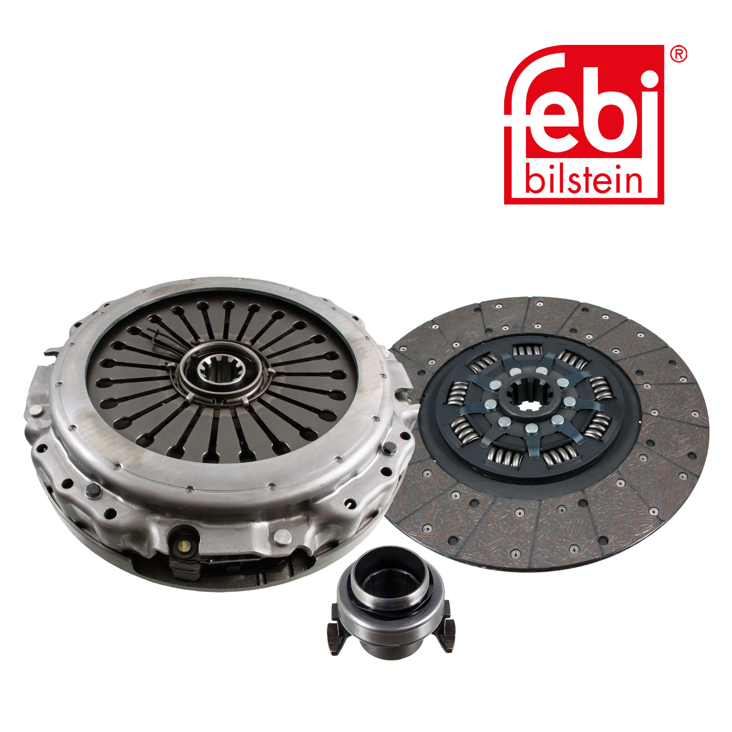 Febi Clutch Kit Set 3pc 405mm 105154