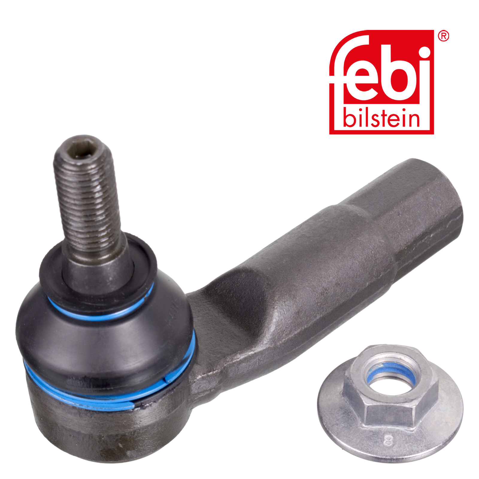 Febi Steering Tie Rod End Ball Joint Front Le 101410