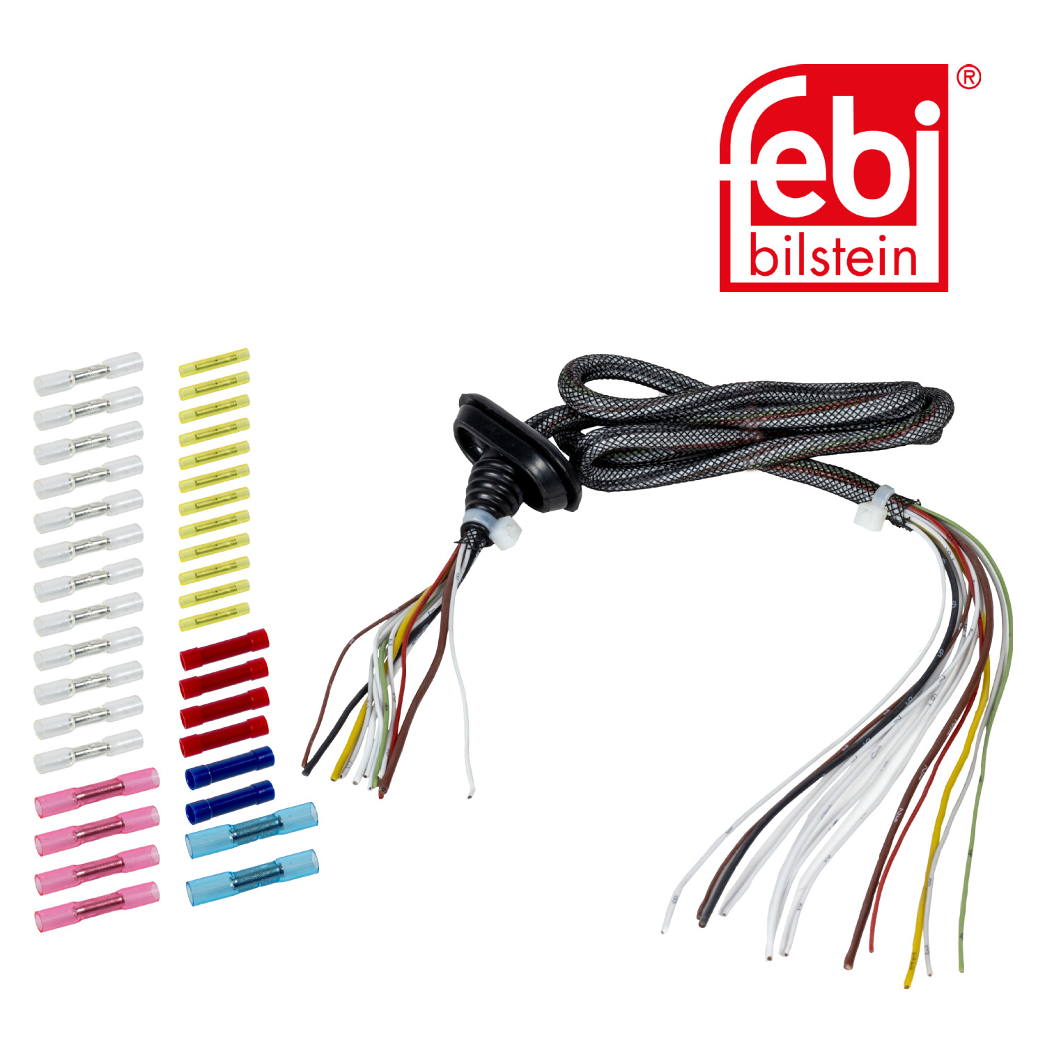 Febi Tailgate Cable Repair Kit Left 107122