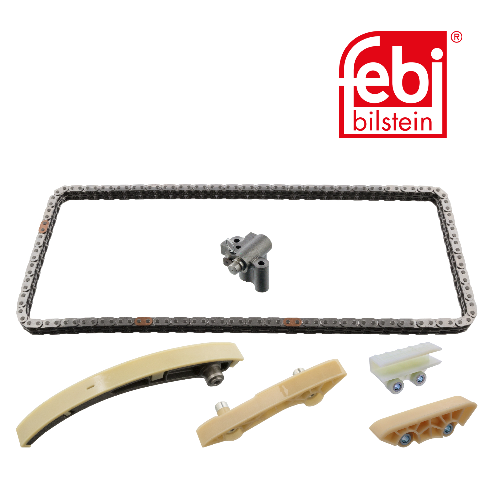 Febi Timing Chain Kit Set 132 Links 9mm 103669