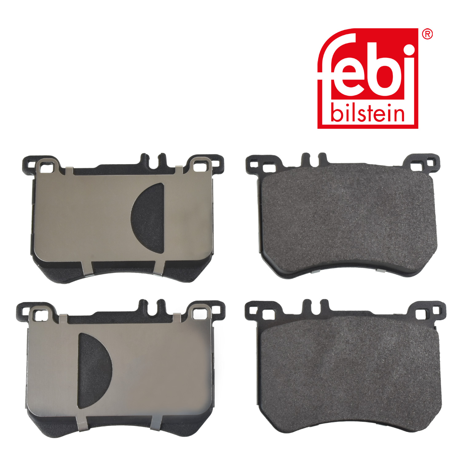 Febi Front Brake Pad Set 16972