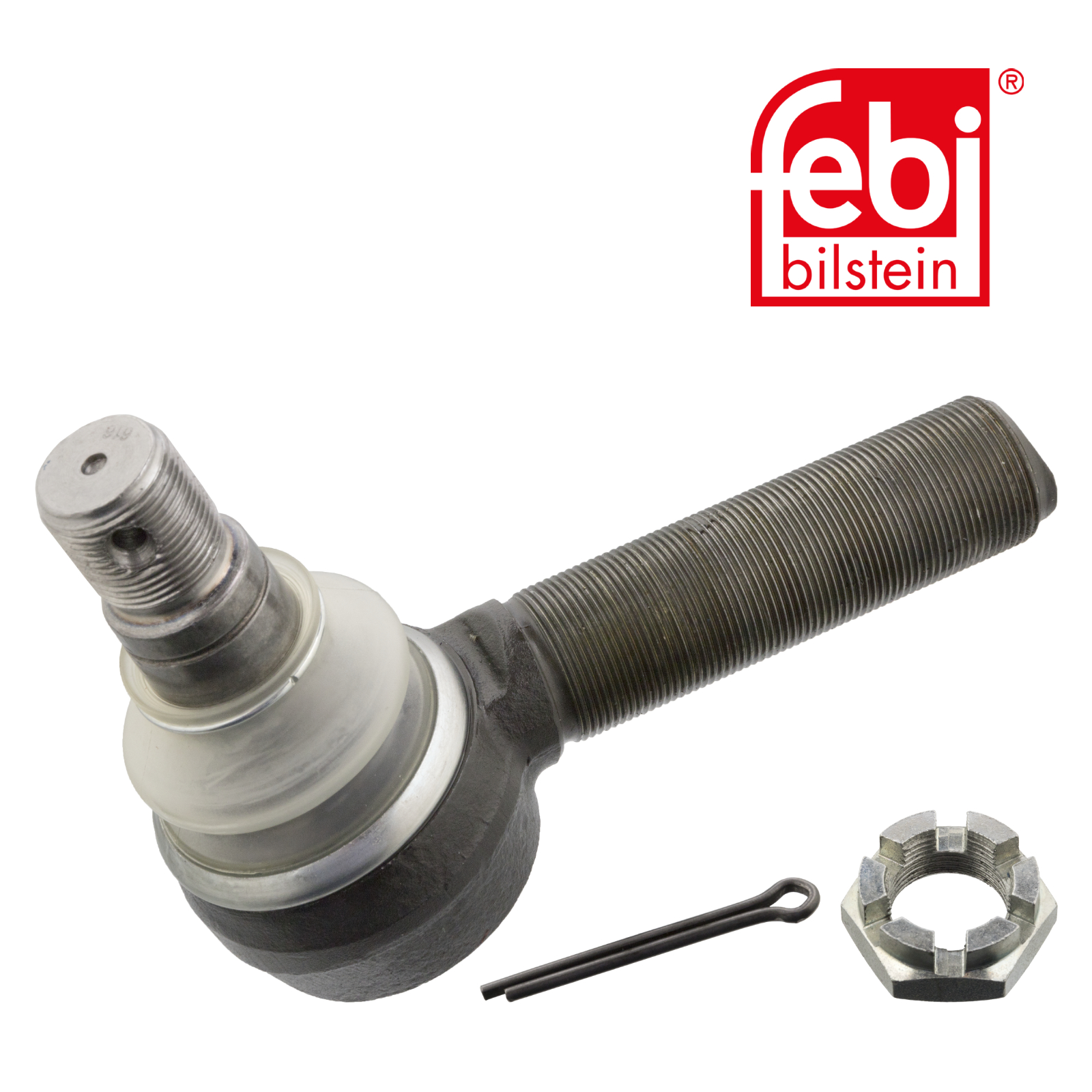 Febi Steering Tie Rod End Ball Joint Front 104225