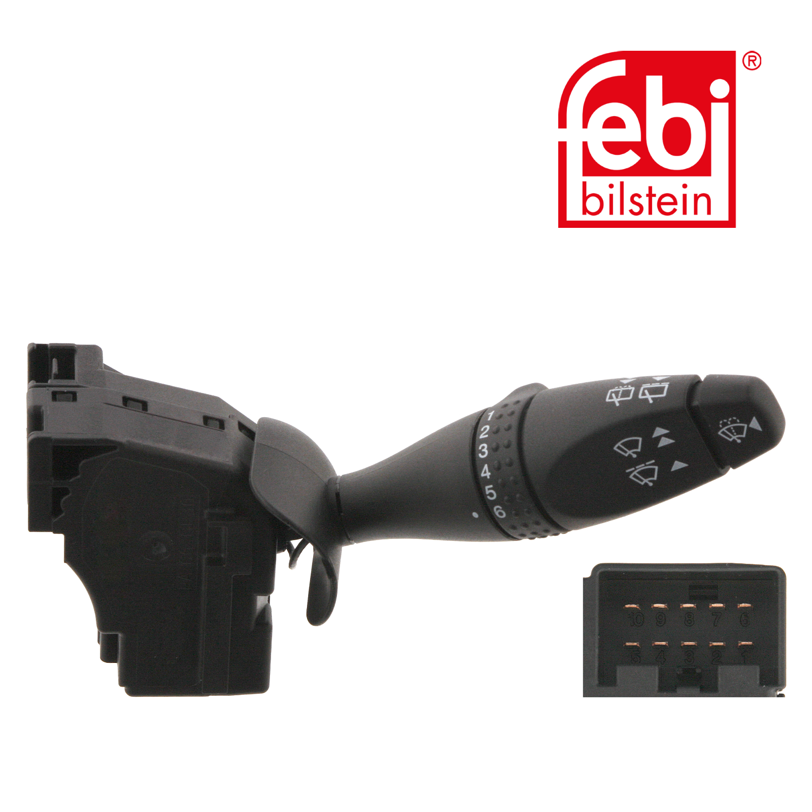 Febi Steering Column Switch 10 Connectors 32216