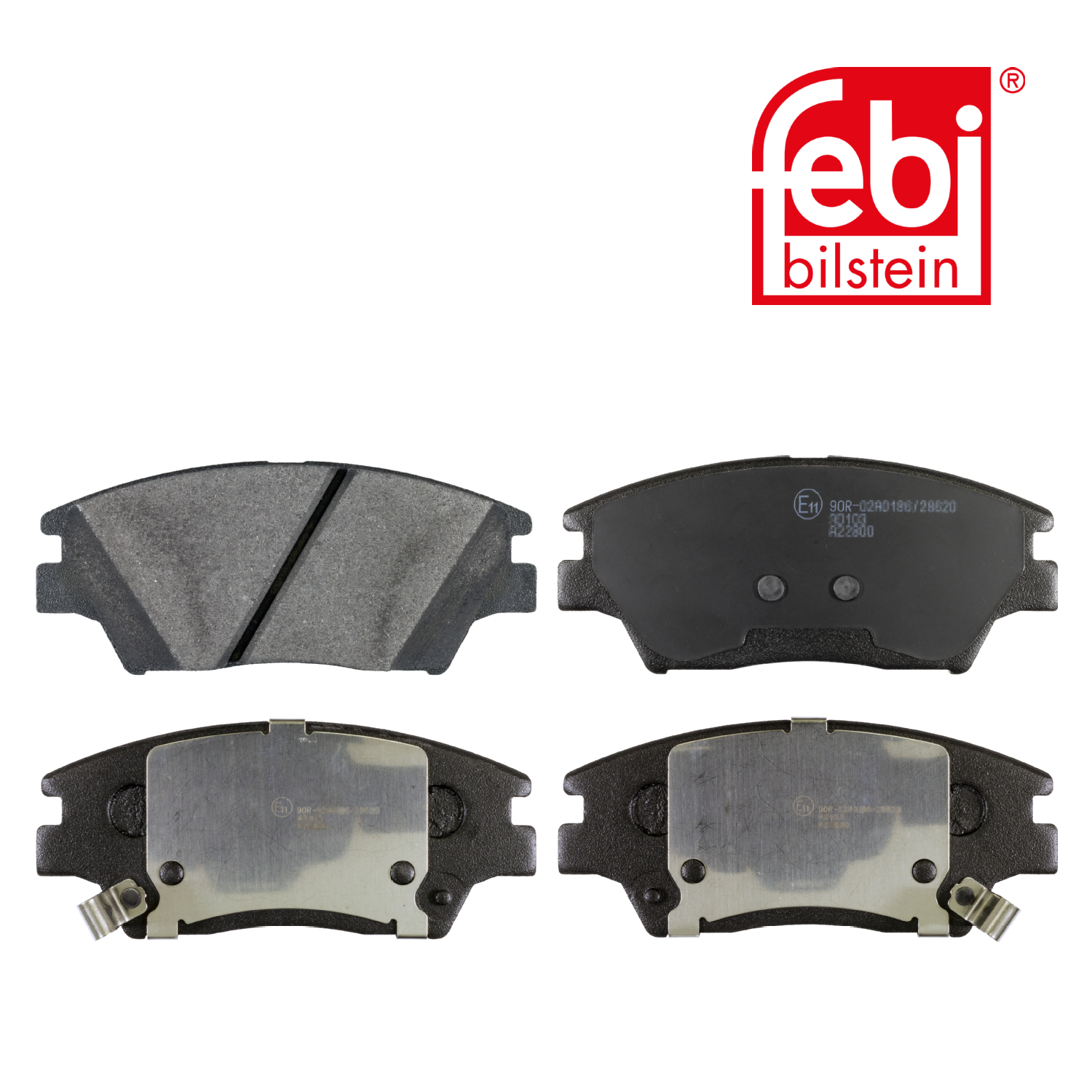 Febi Front Brake Pad Set 170629