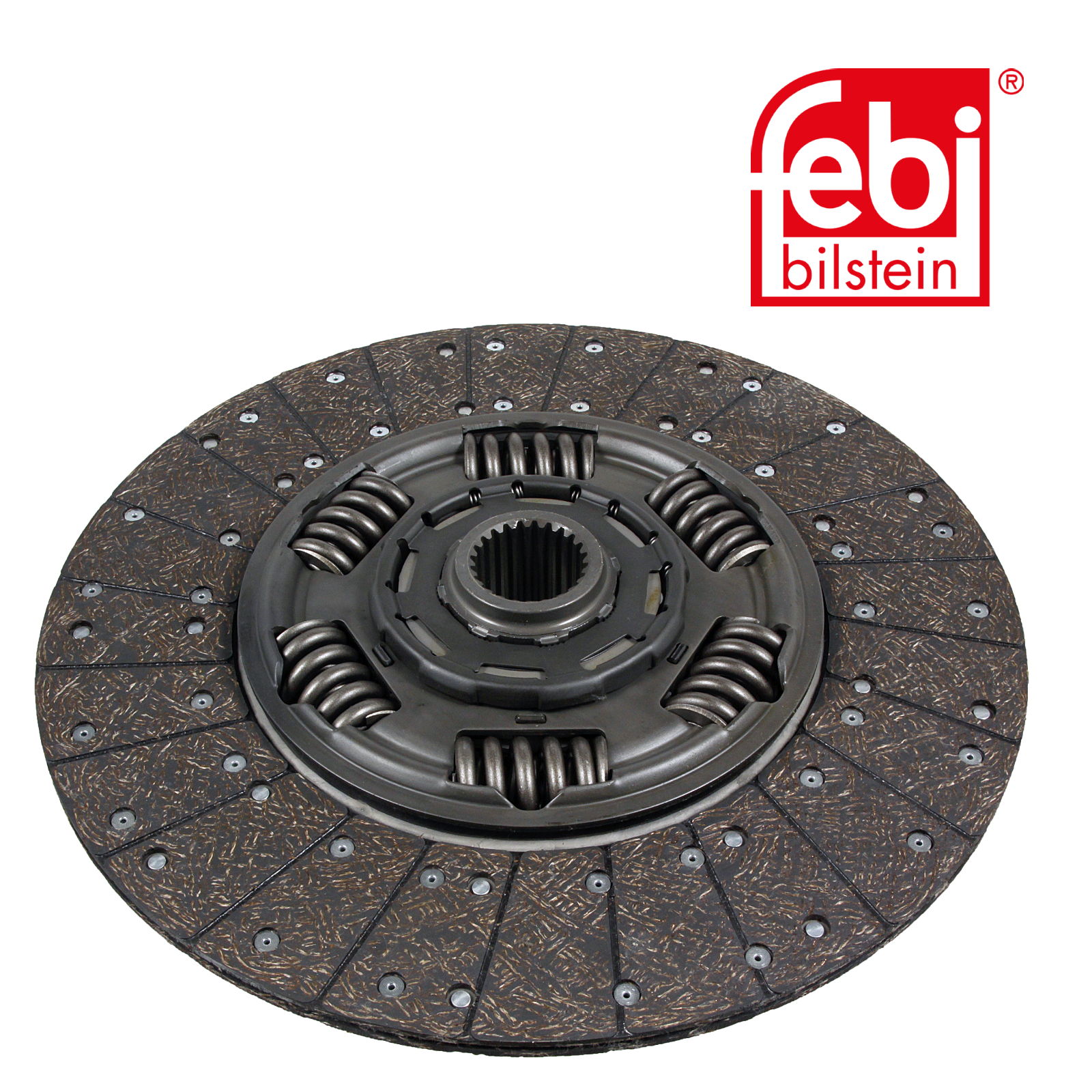 Febi Clutch Friction Disc Plate 24 Splines 105080