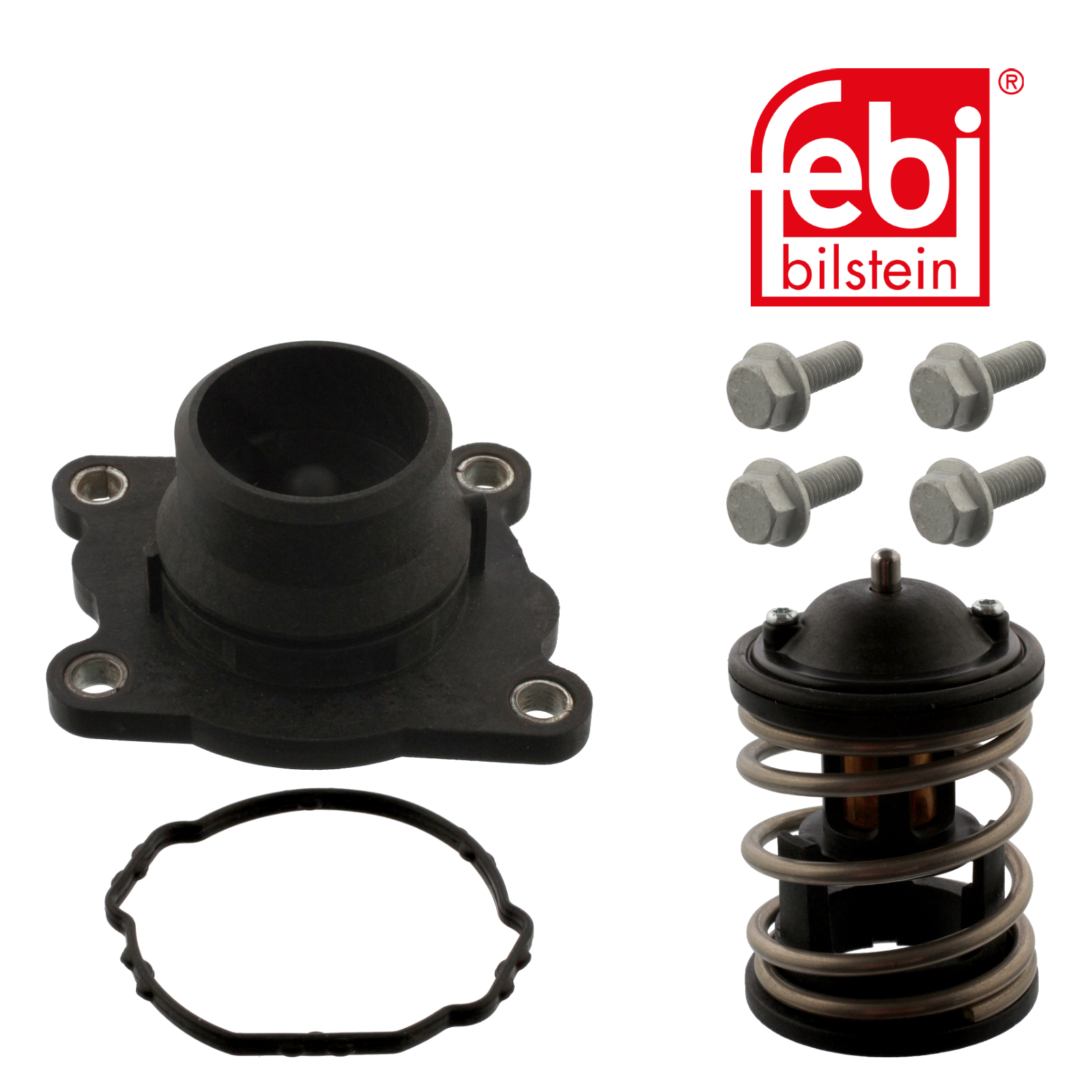 Febi Thermostat,Coolant 44685