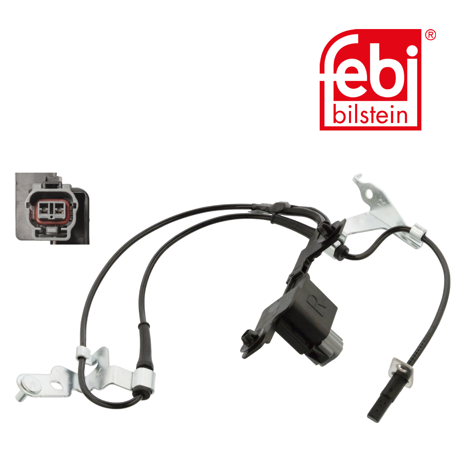 Febi ABS Wheel Speed Sensor Front Right 107182