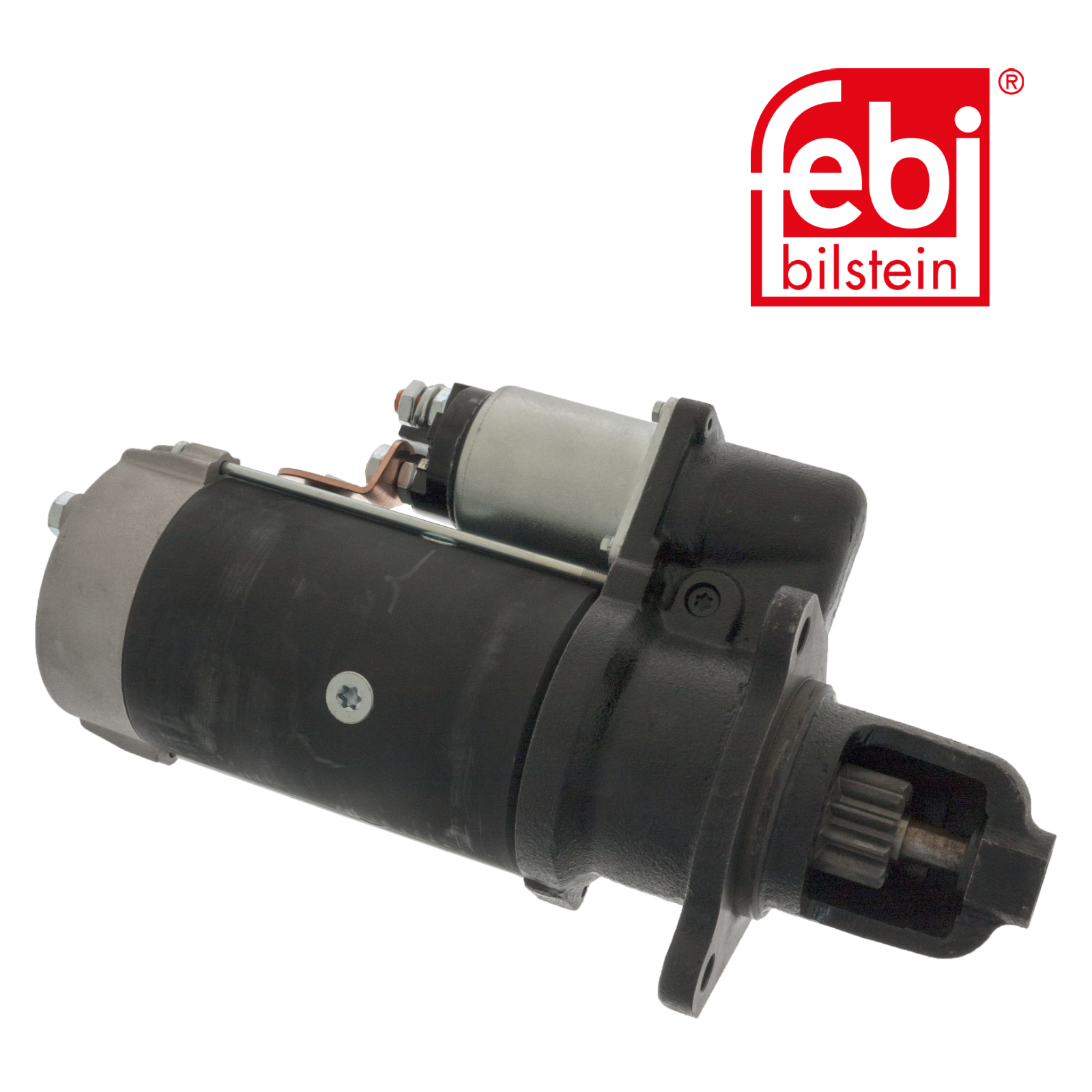 Febi Starter Motor 24V 6.7kW 11 Teeth 48975