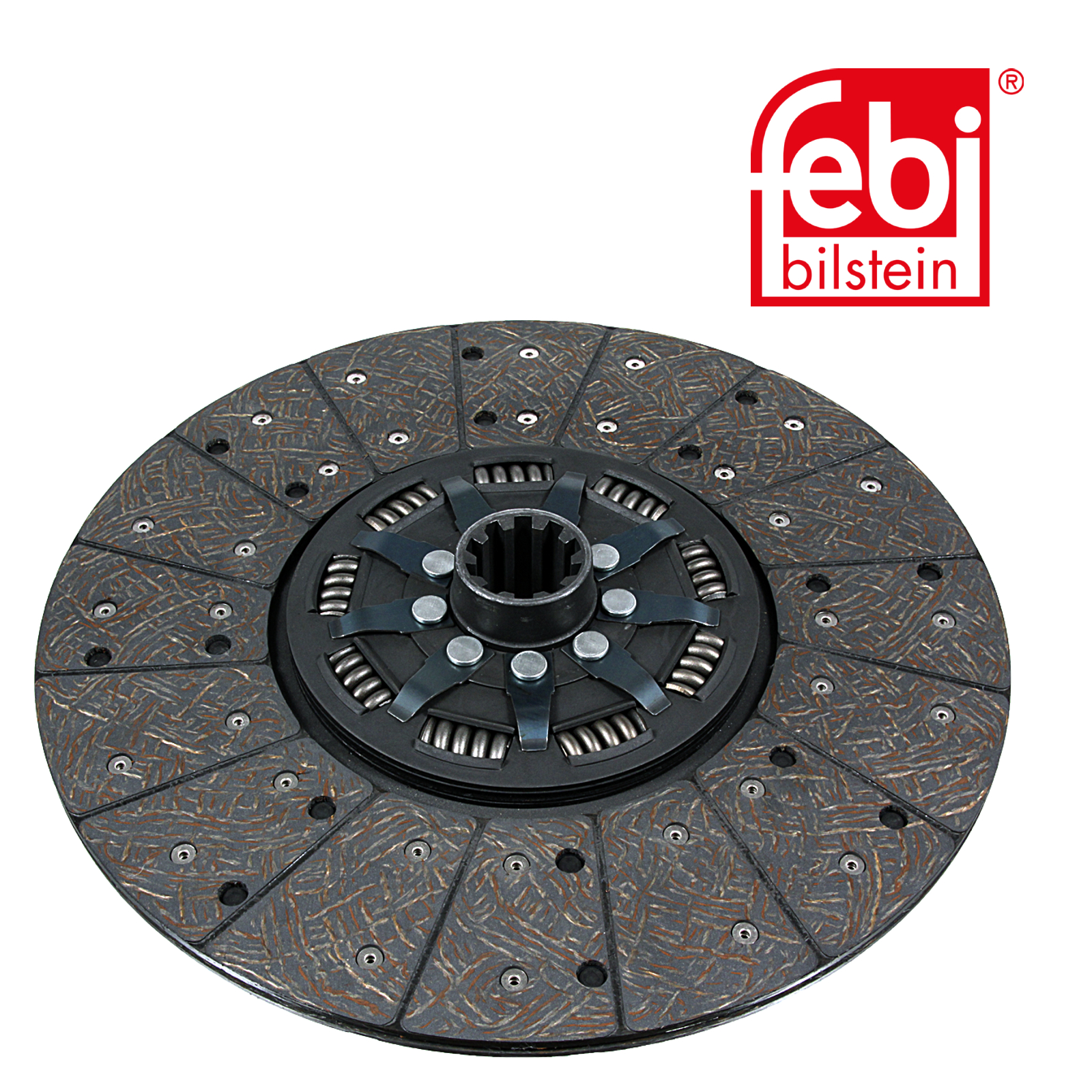 Febi Clutch Friction Disc Plate 10 Splines 105077