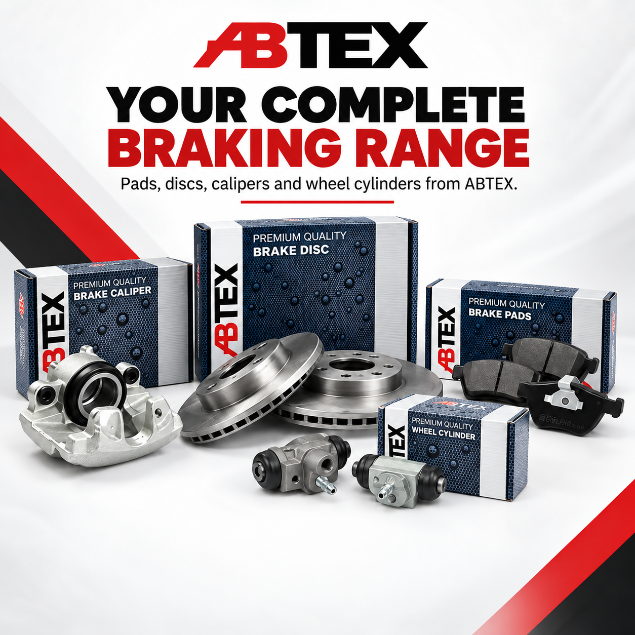 Abtex Rear Brake Pad Set PLU3978