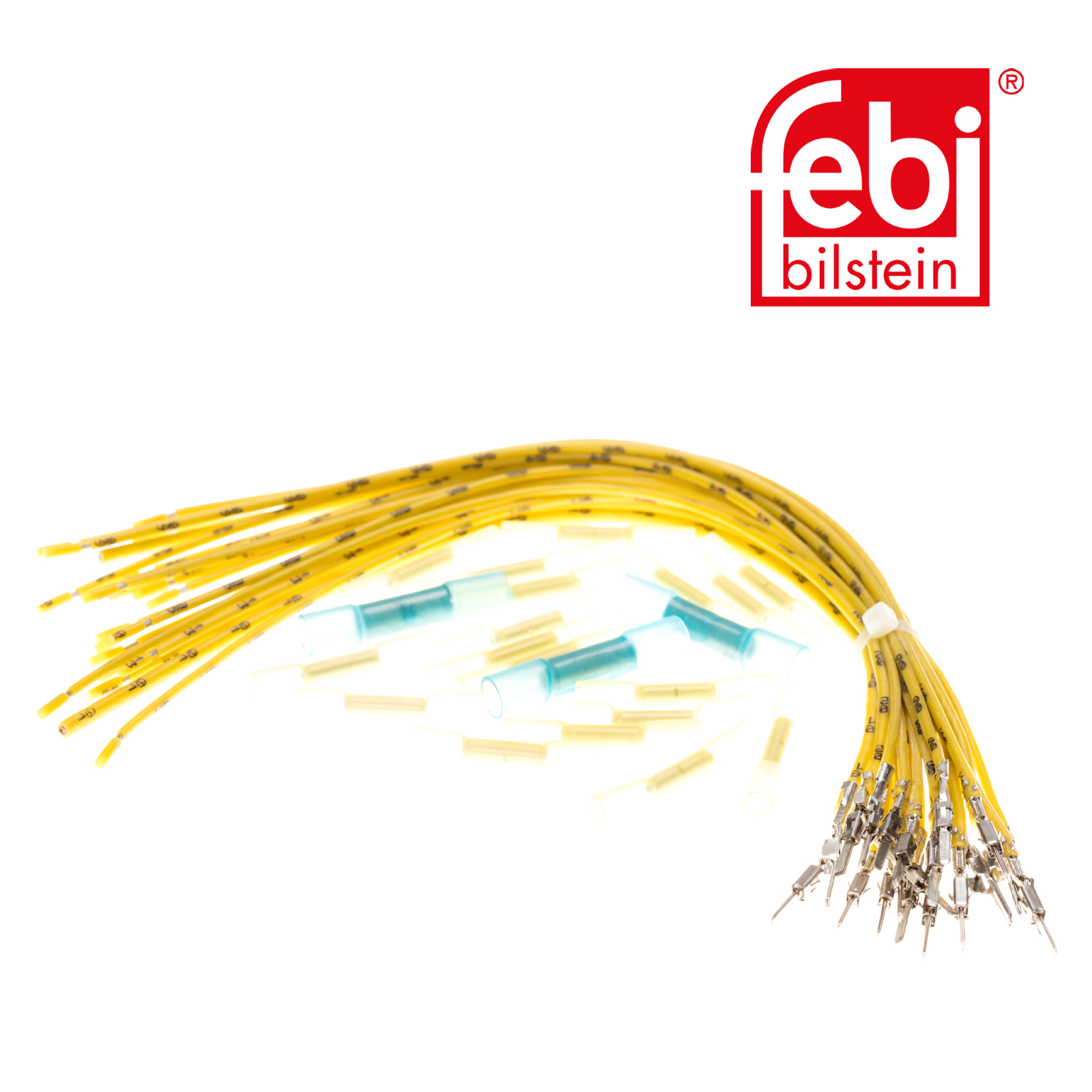 Febi Door Cable Repair Set Rear 107114