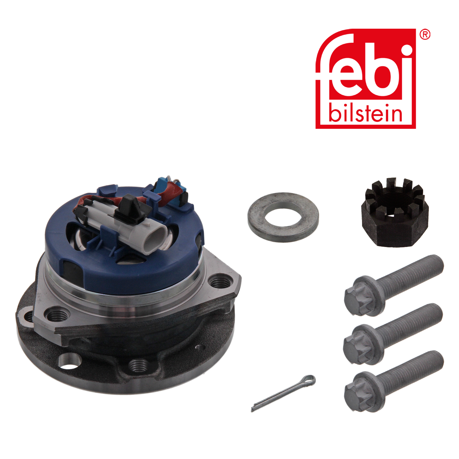 Febi Wheel Bearing Kit Front Right 85mm 14615