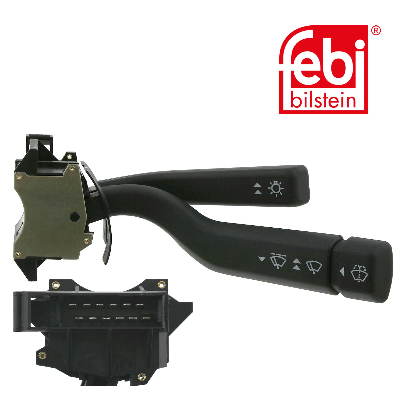 Febi Steering Column Switch 12 Connectors 19725