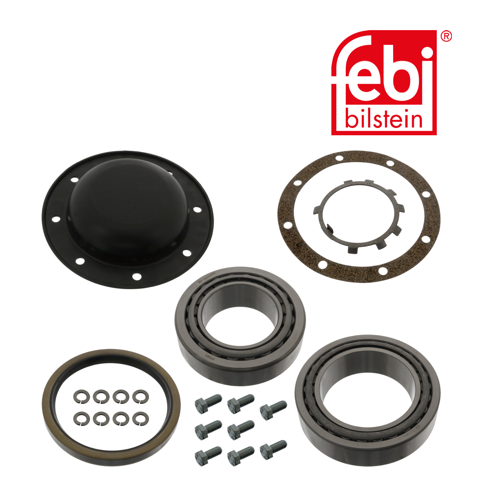 Febi Wheel Bearing Kit Rear 47784