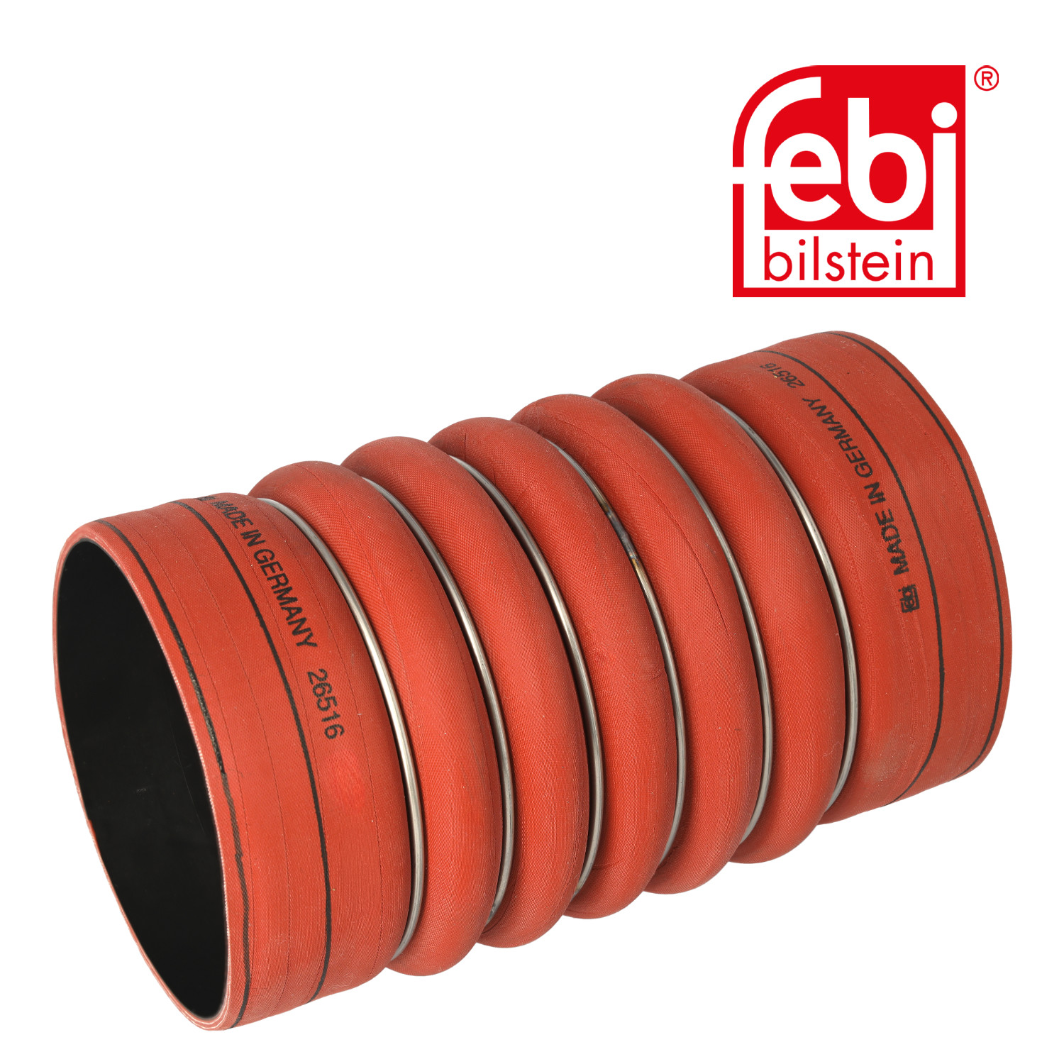 Febi Intercooler Turbo Charge Air Hose 210mm 26516