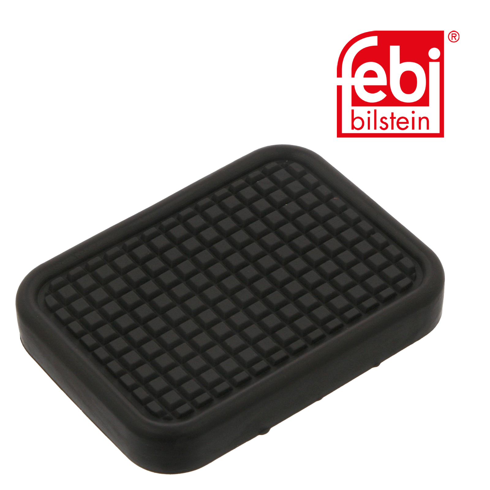 Febi Brake Pedal Pedal Pad Wide 13mm Thick 01035