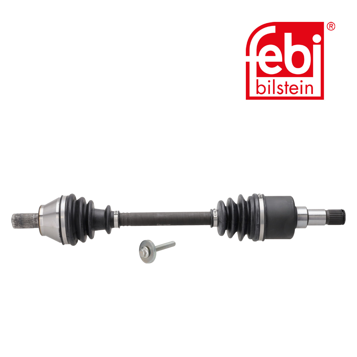 Febi CV Drive Shaft Driveshaft Front Left 180786