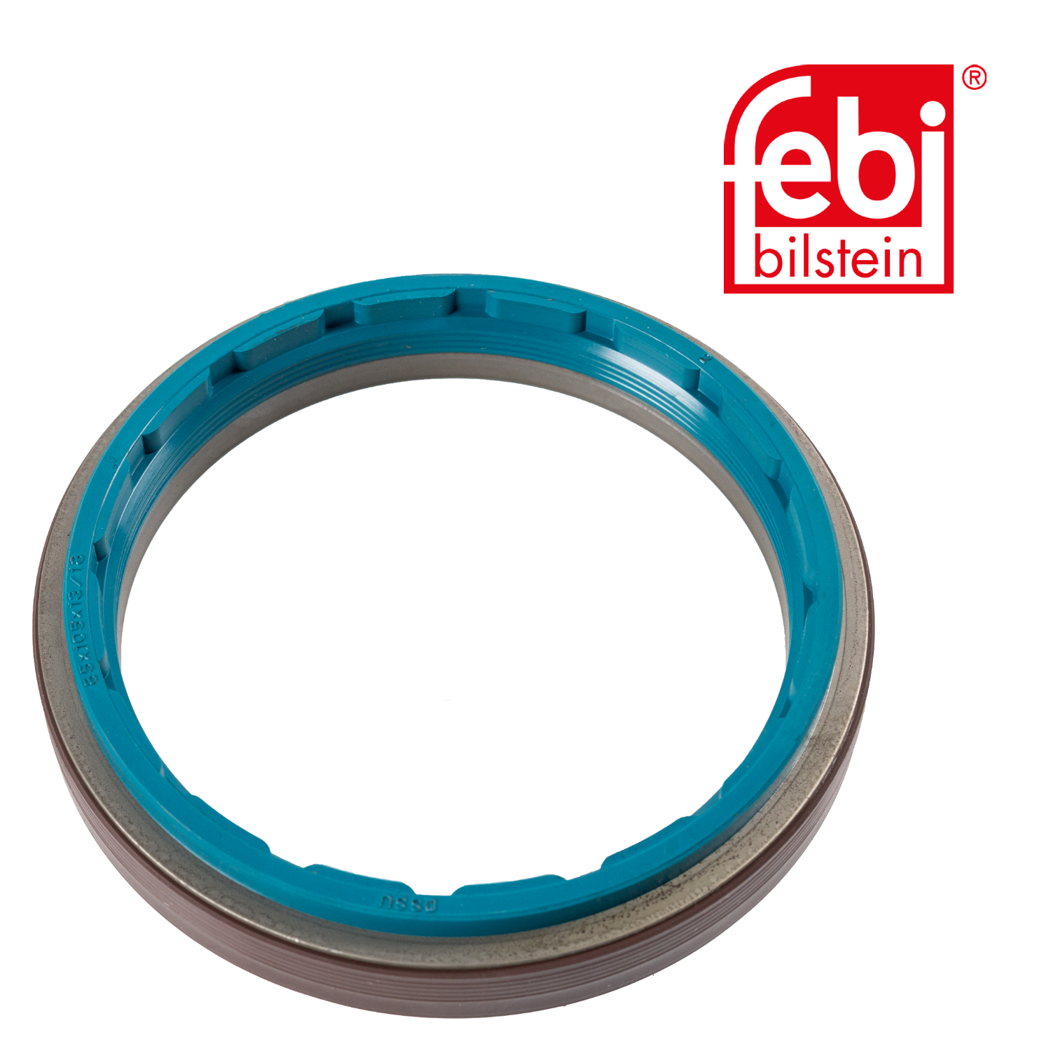 Febi Manual Transmission Flange Shaft Seal OD ID Thick 18796