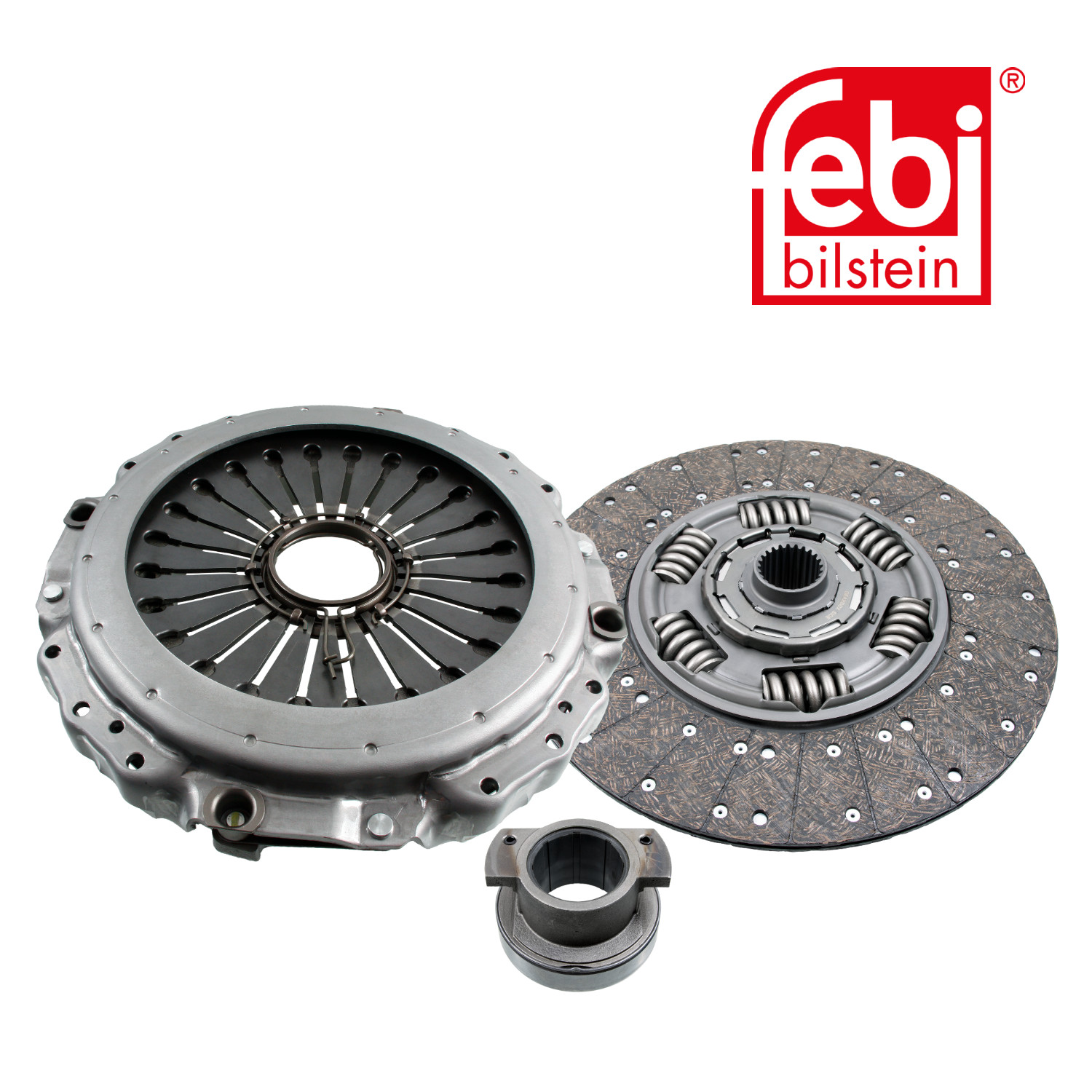 Febi Clutch Kit Set 3pc 430mm 177473