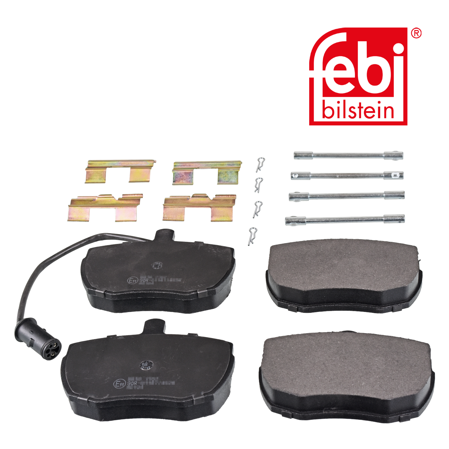 Febi Front Brake Pad Set 116127