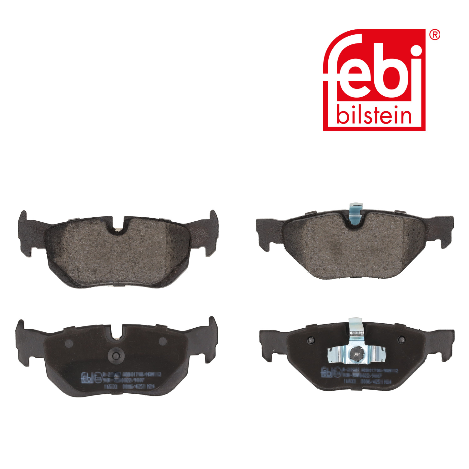 Febi Rear Brake Pad Set 16533