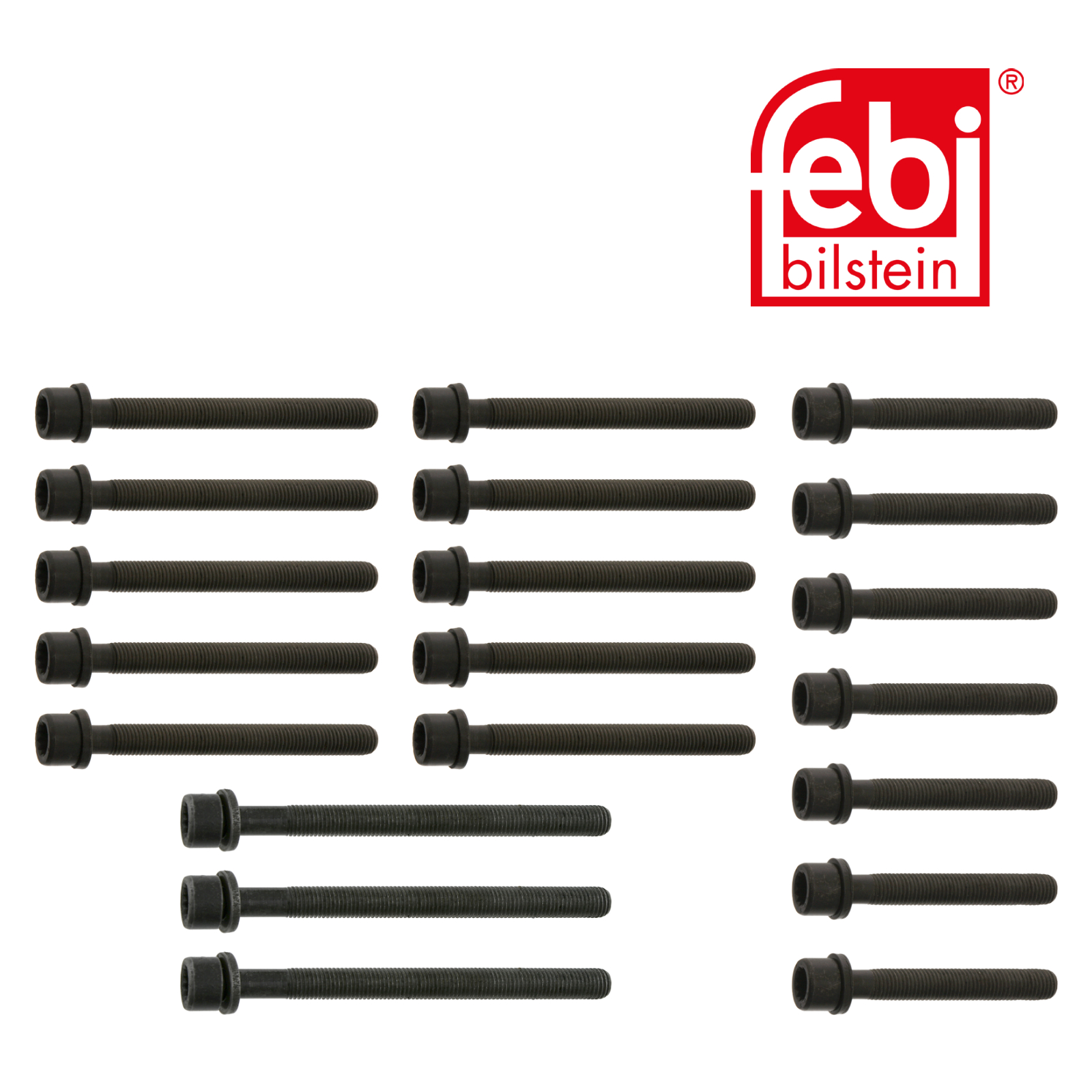 Febi Cylinder Head Bolt Set 02082