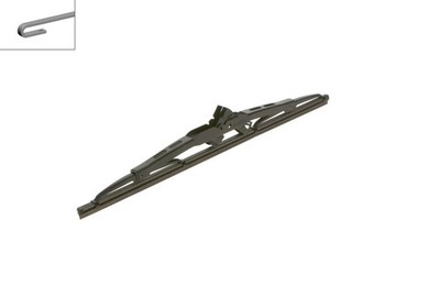 Bosch Conventional Wiper Blade 340mm — SP13 fits Alfa Romeo 1750-2000 1971-1975