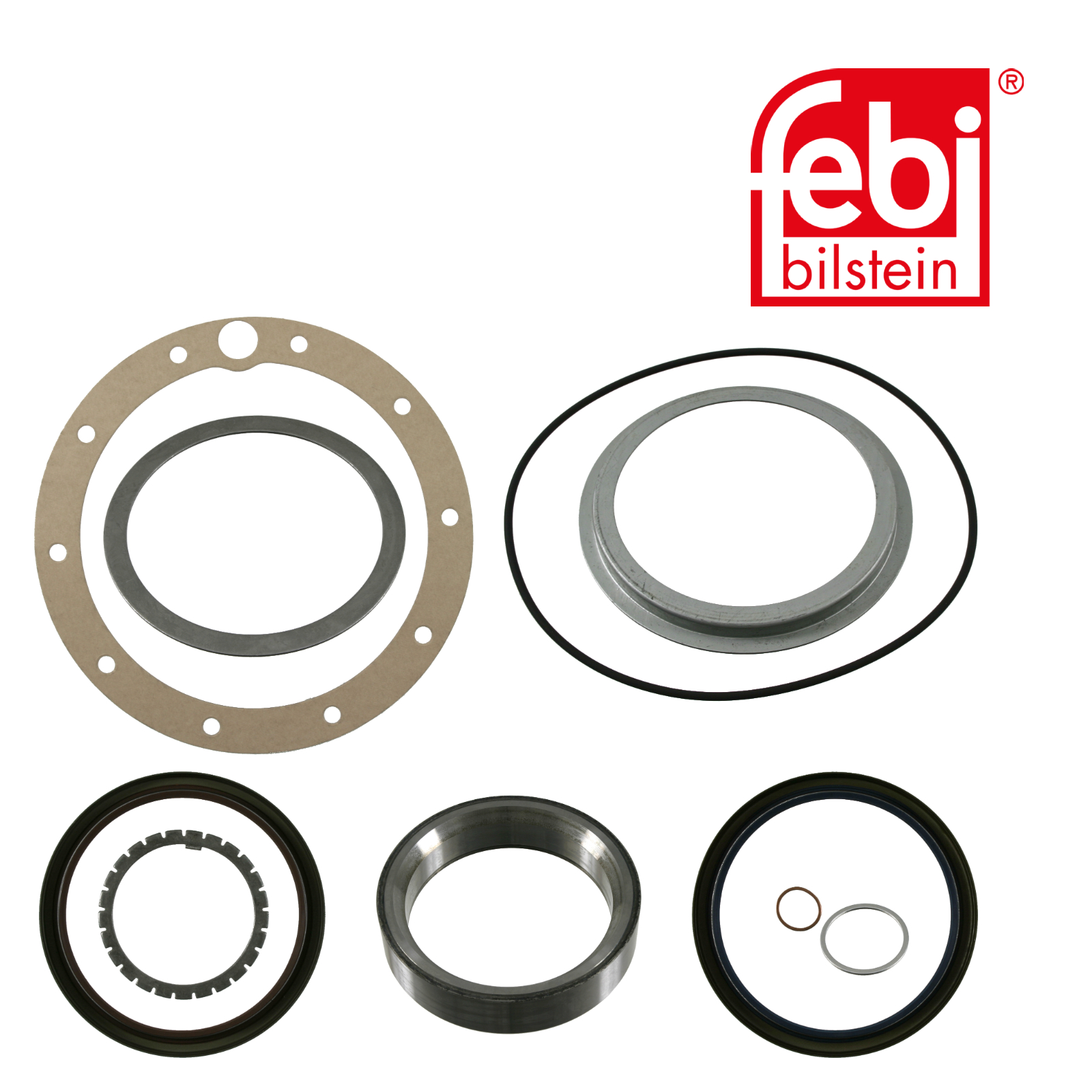 Febi Wheel Hub Gasket Set Rear 21979