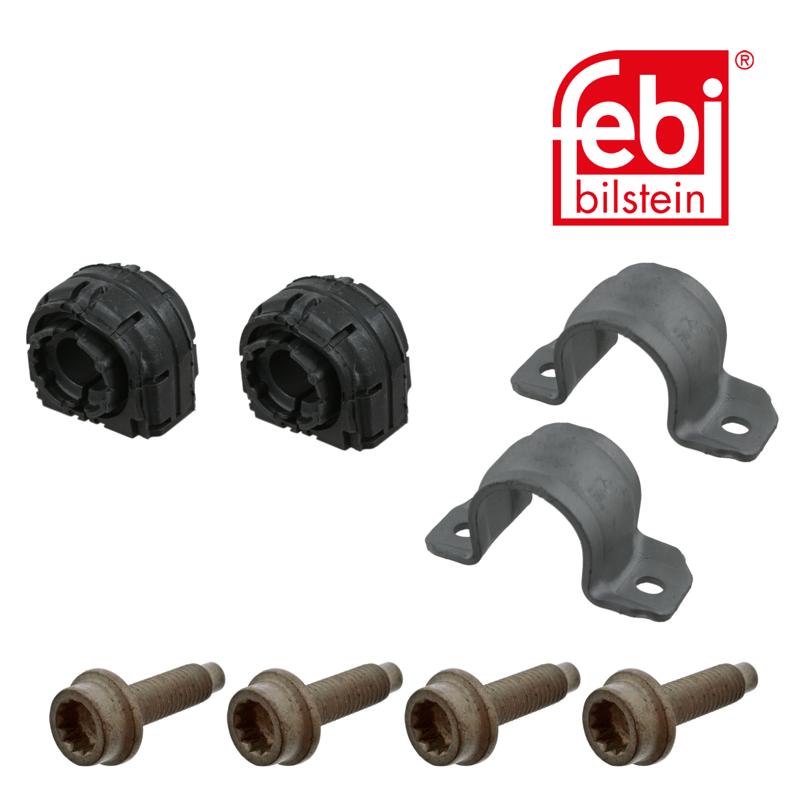 Febi Stabiliser Bar Mounting Kit ID Rear 39648