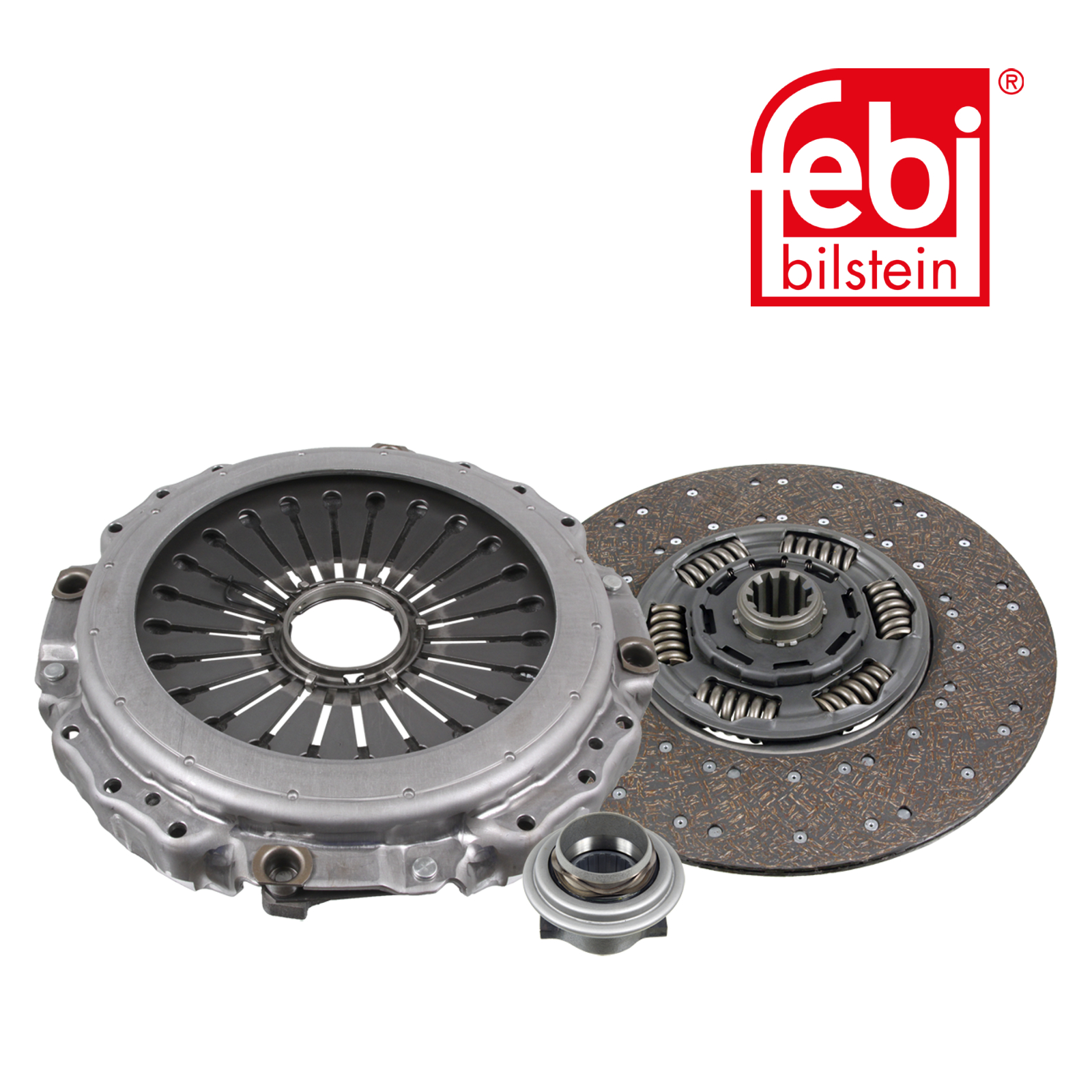 Febi Clutch Kit Set 3pc 430mm 105177