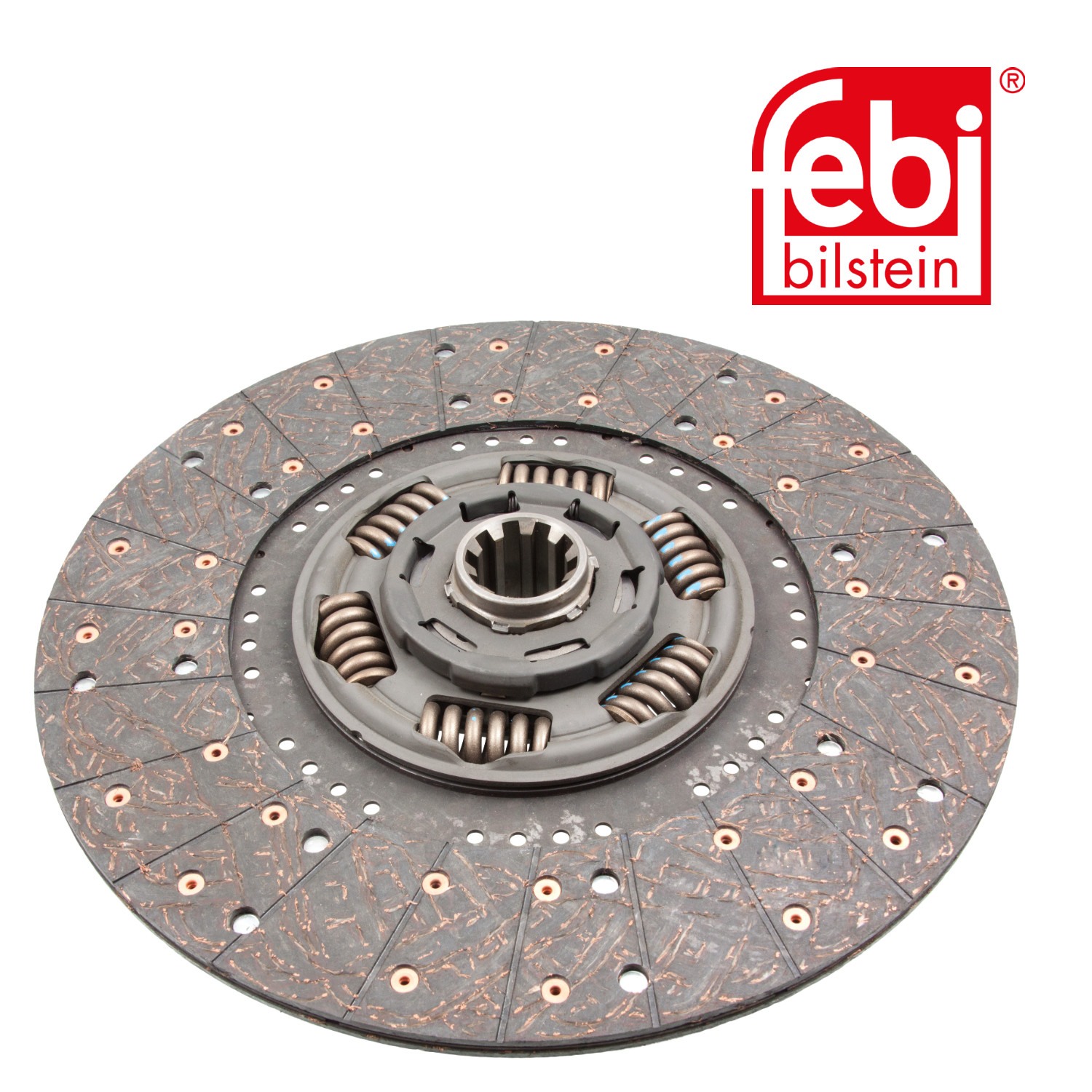 Febi Clutch Friction Disc Plate 395mm 10 Splines 105115