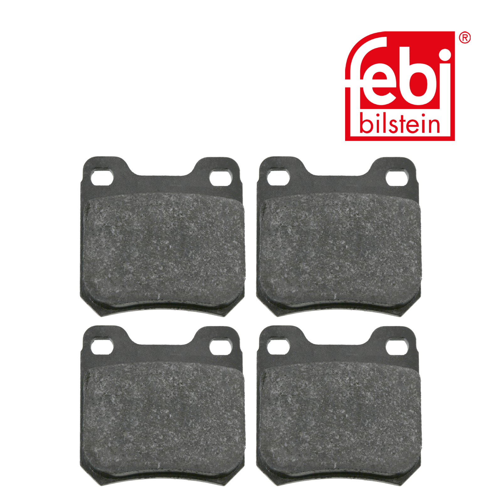 Febi Rear Brake Pad Set 16155