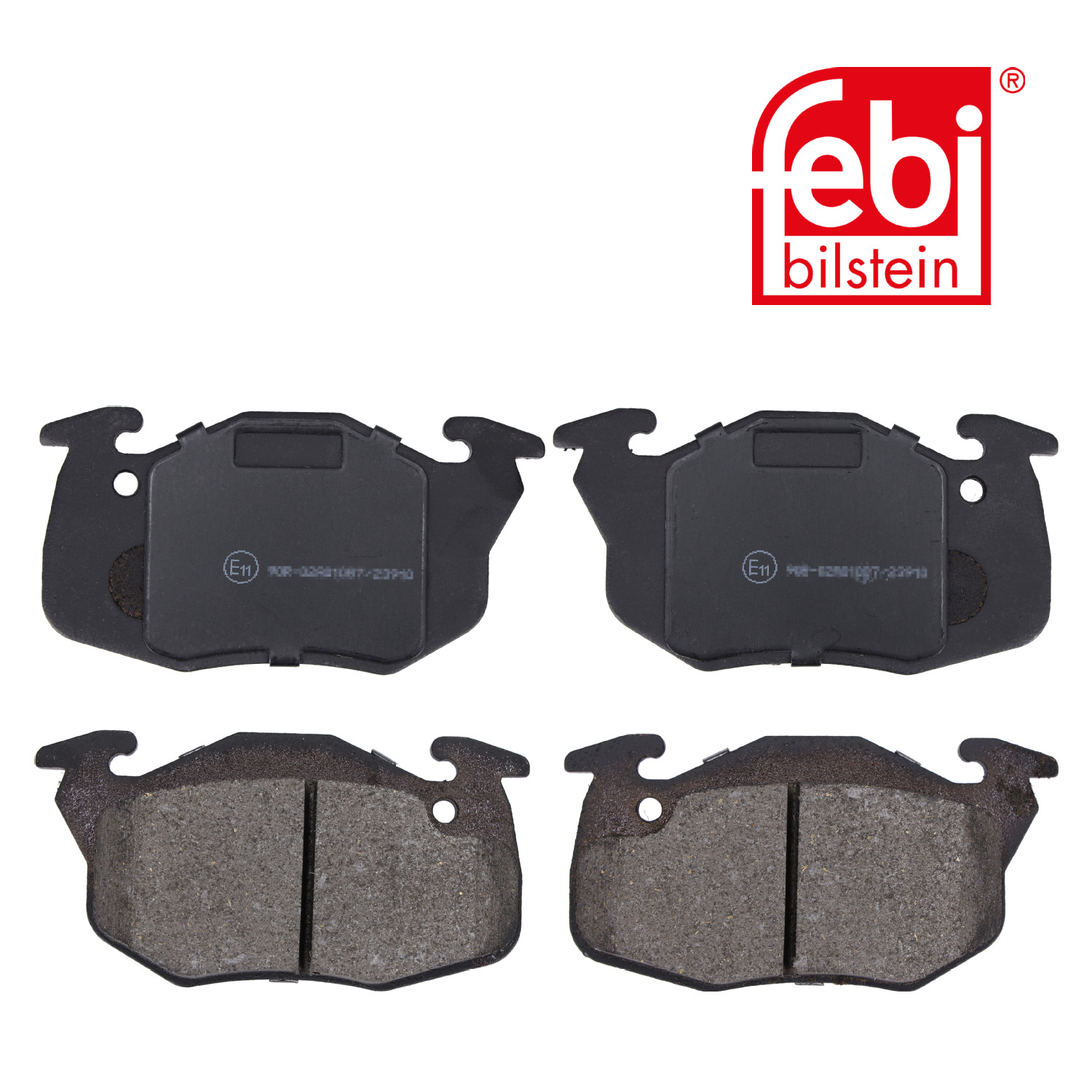 Febi Front Brake Pad Set 16192