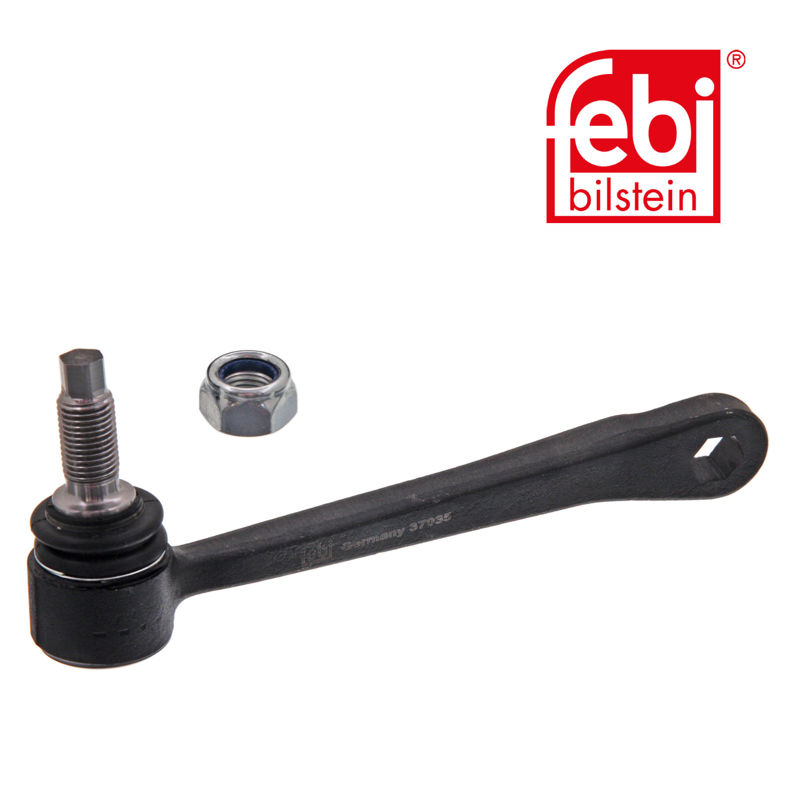 Febi Stabiliser Bar Link Coupling Rod Front Left 37035