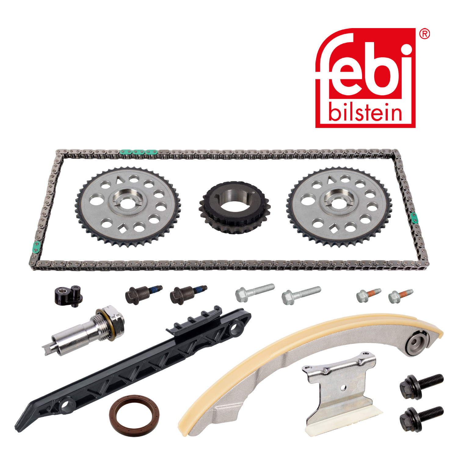 Febi Timing Chain Kit Set 148 Links 8mm 33045
