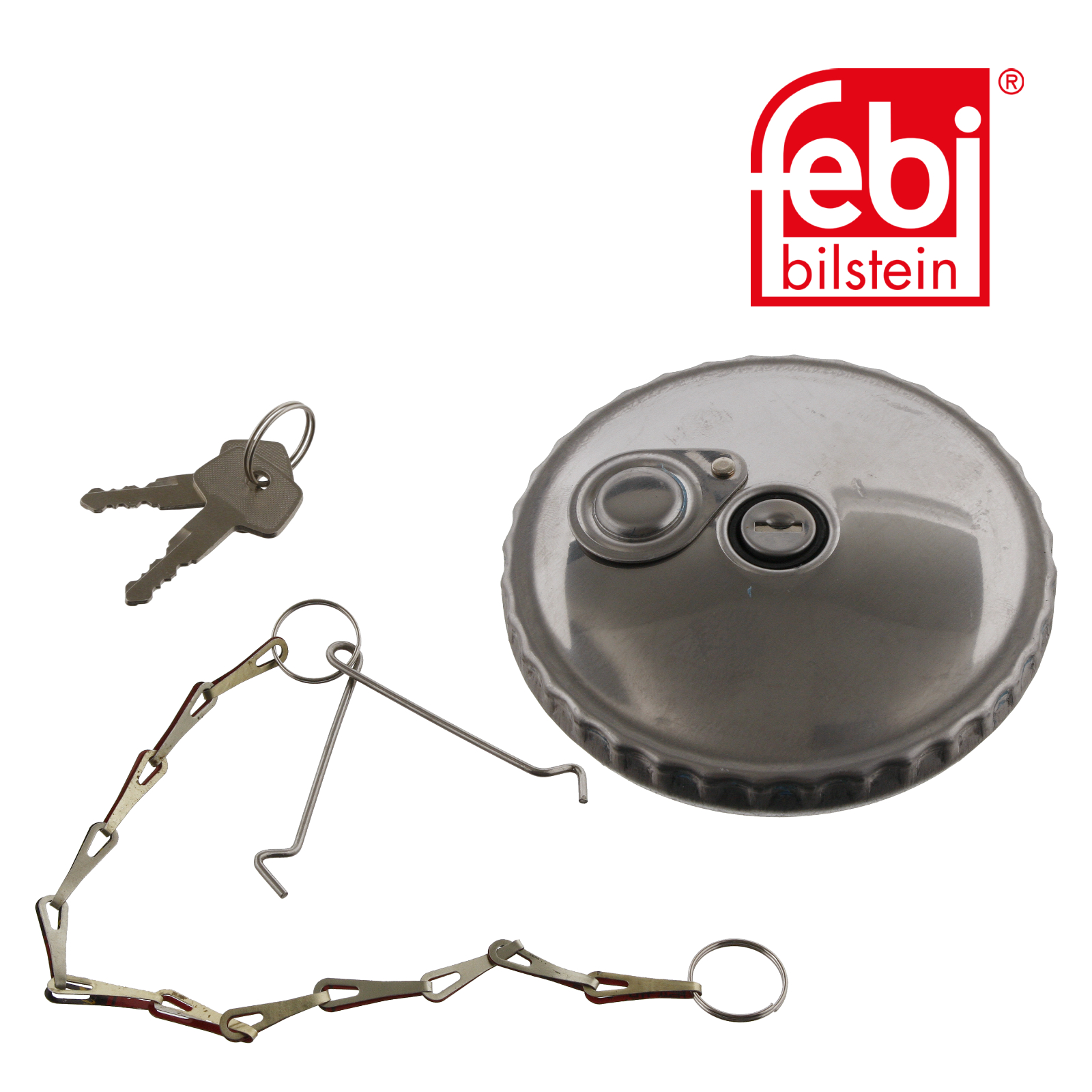 Febi Fuel Tank Cap 113mm OD Aluminium 06056