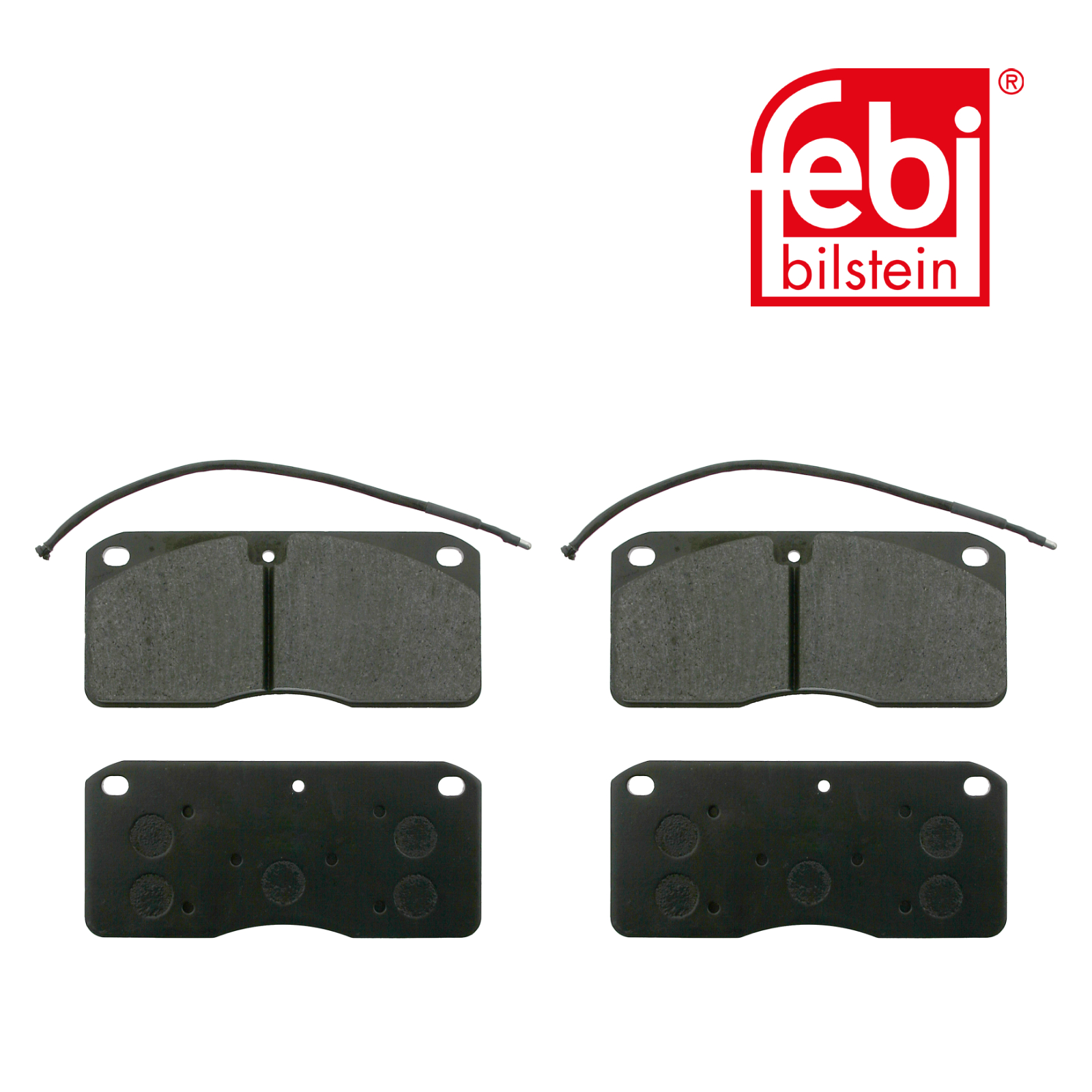 Febi Rear Brake Pad Set 16572