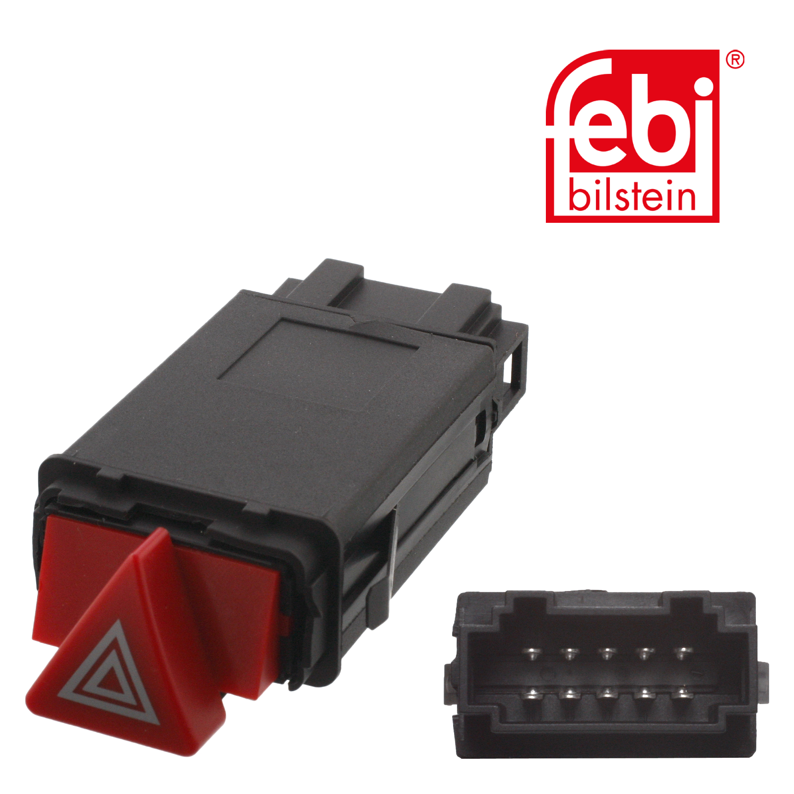 Febi Hazard Warning Light Switch Dashboard 10 Connectors 37783