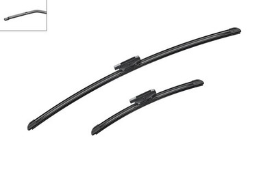 Bosch Aerotwin Wiper Blade Set 650mm + 340mm — A869S fits Renault Captur I