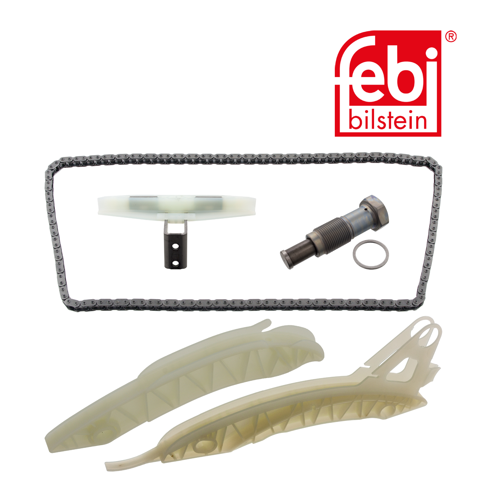 Febi Timing Chain Kit Set 144 Links 8mm 49554