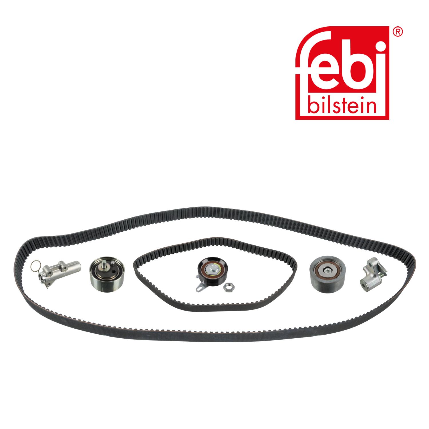 Febi Timing Belt Kit with Rollers 27296