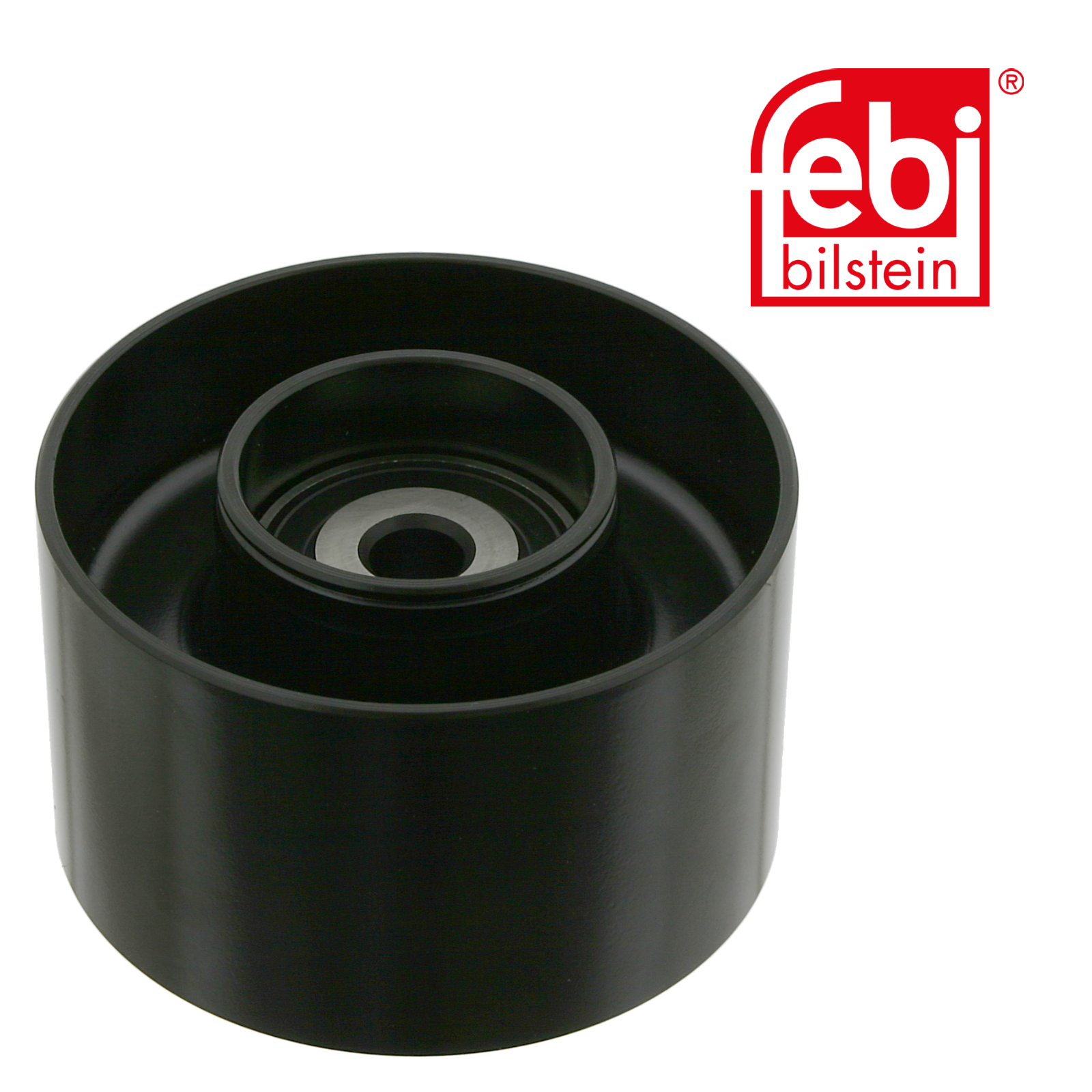 Febi V-Ribbed Belt Deflection/Guide Pulley 28186