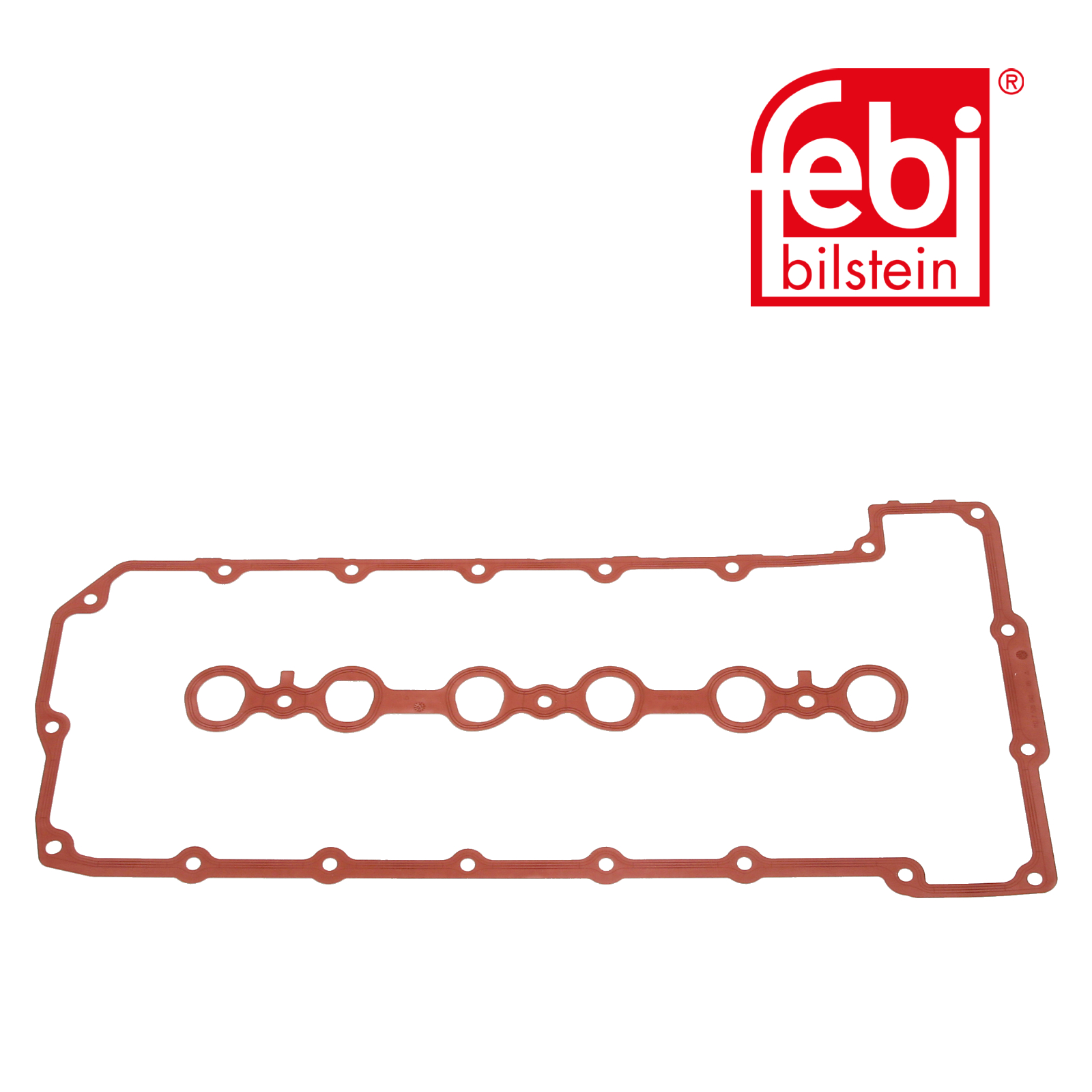Febi Cylinder Head Cover Gasket Set Metal 27494