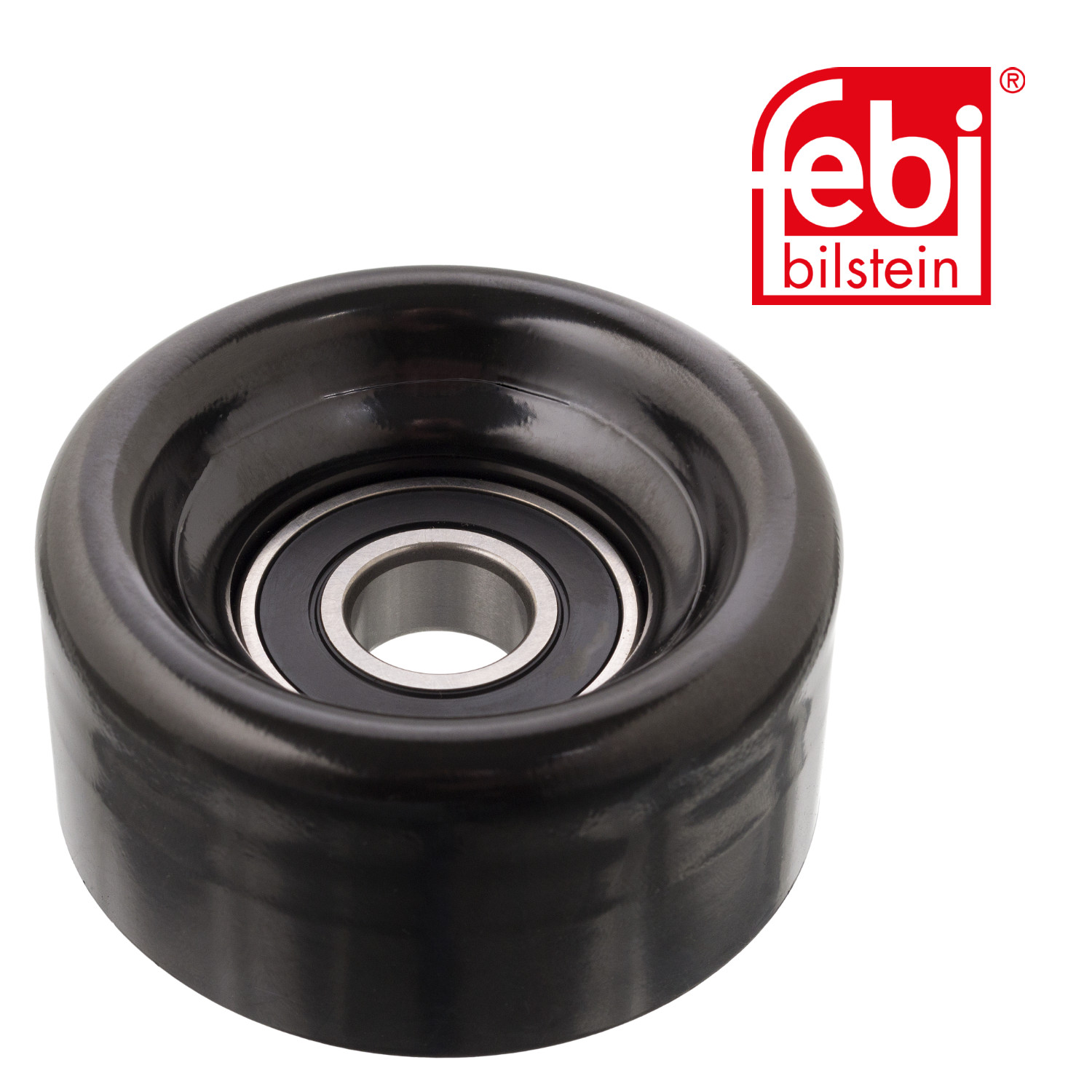 Febi V-Ribbed Belt Deflection/Guide Pulley 104965