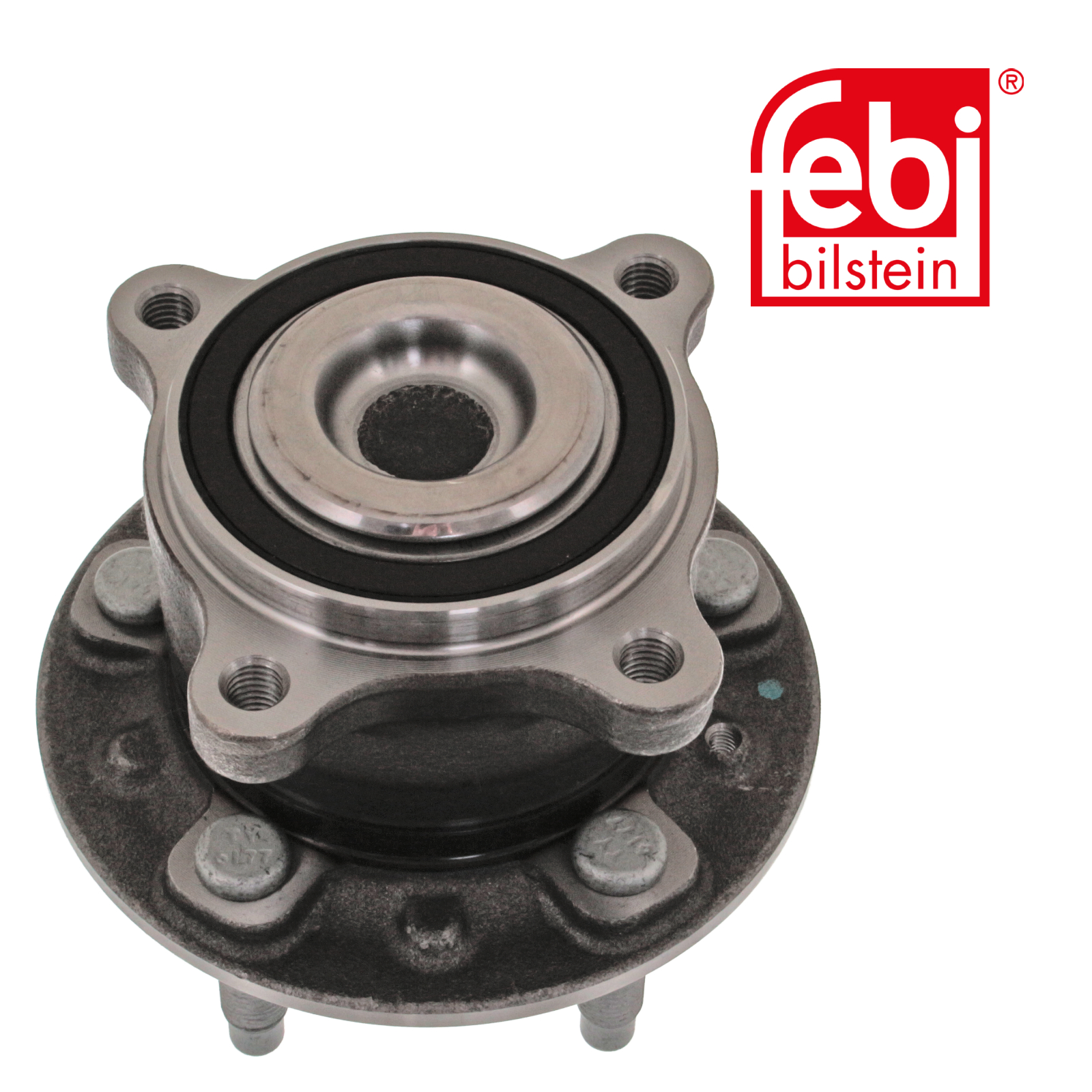 Febi Wheel Bearing Kit Rear Right 82mm 47317