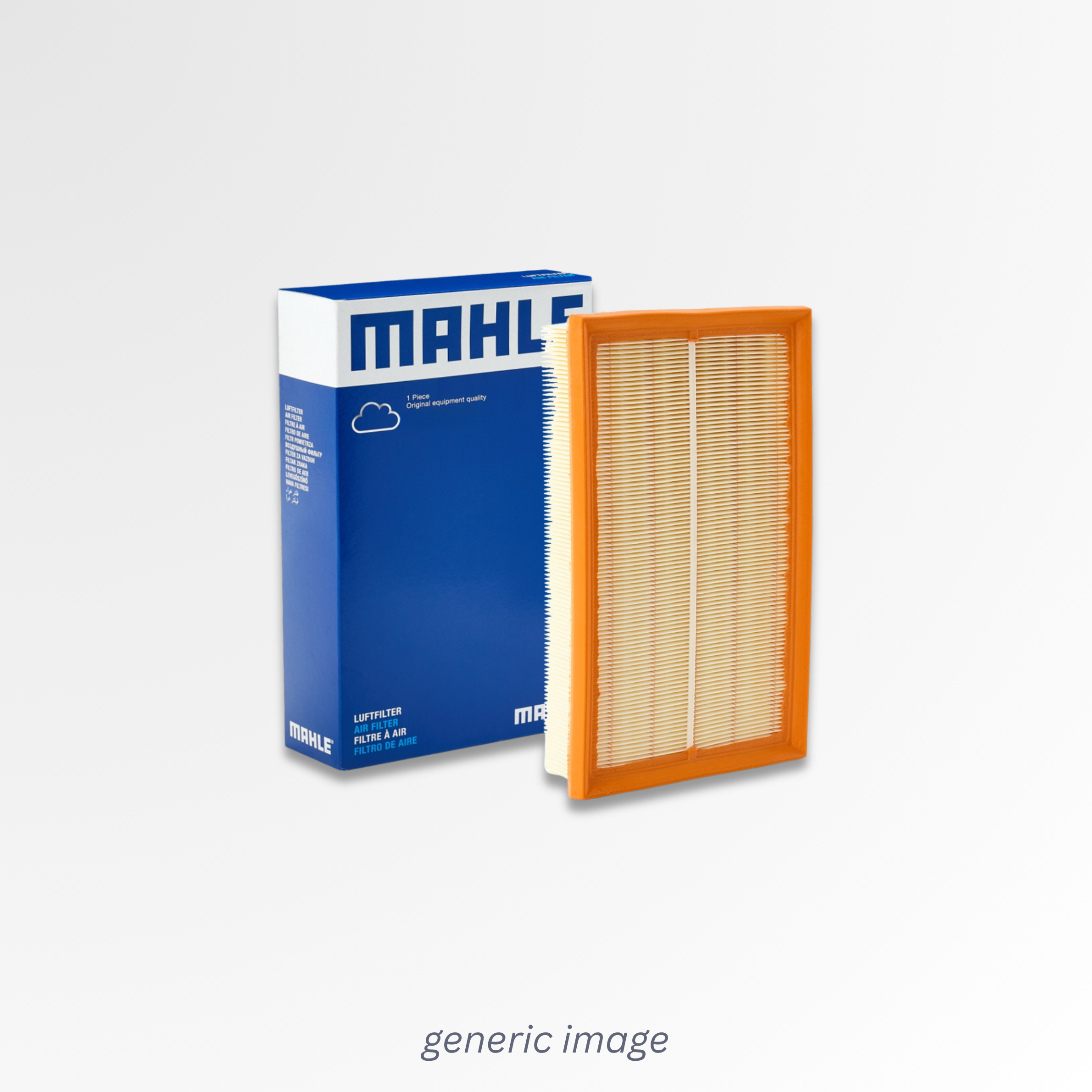 Mahle Engine Air Filter