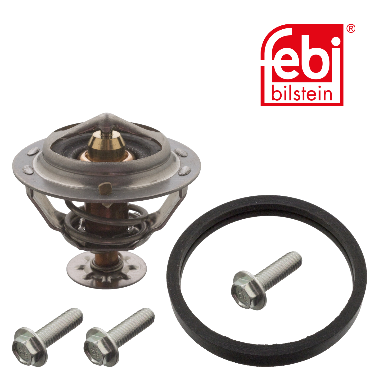 Febi Thermostat,Coolant 104764