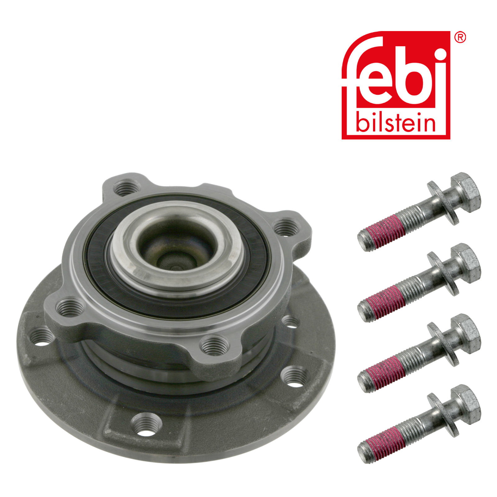 Febi Wheel Bearing Kit Front Right 90mm 23371