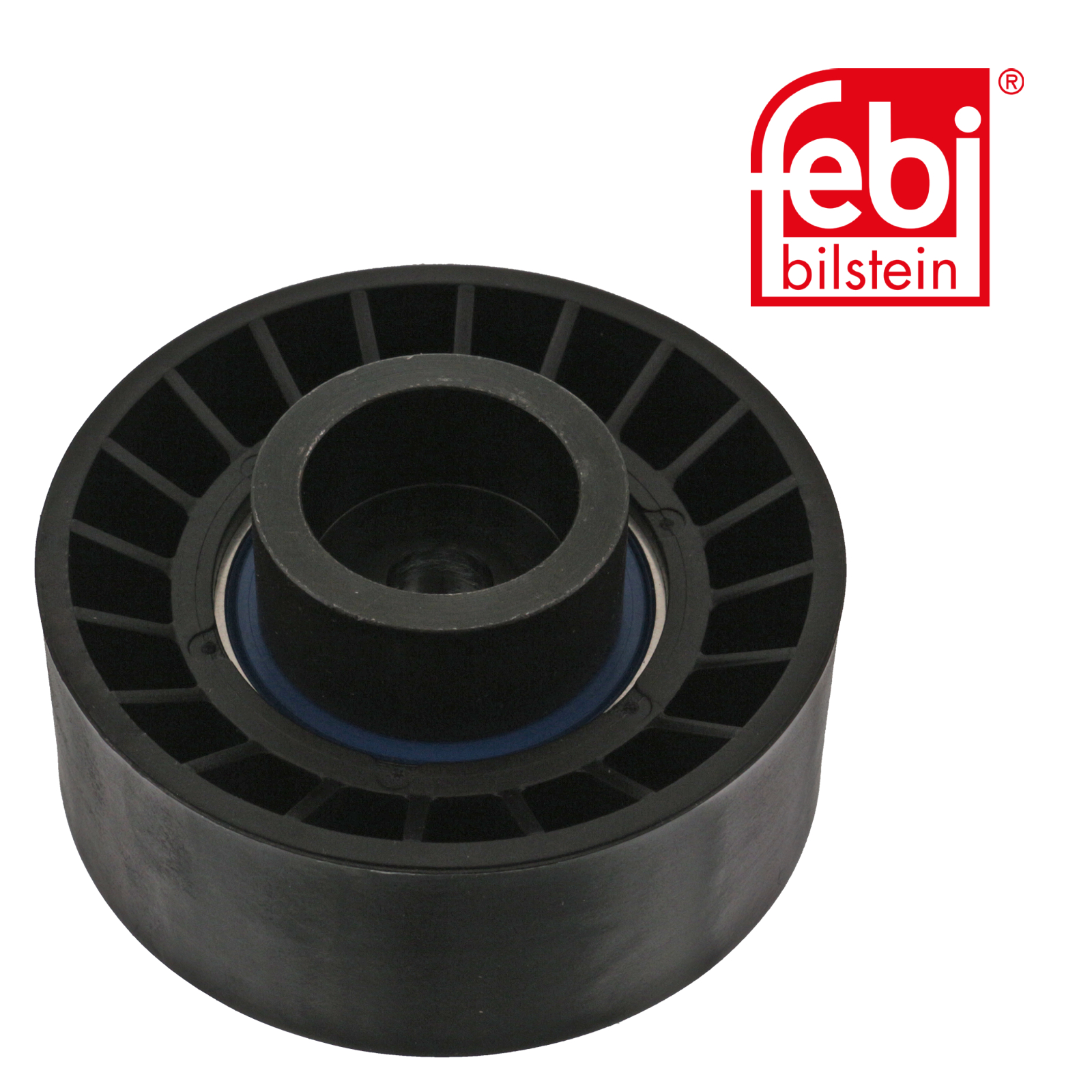 Febi V-Ribbed Belt Deflection/Guide Pulley 24407