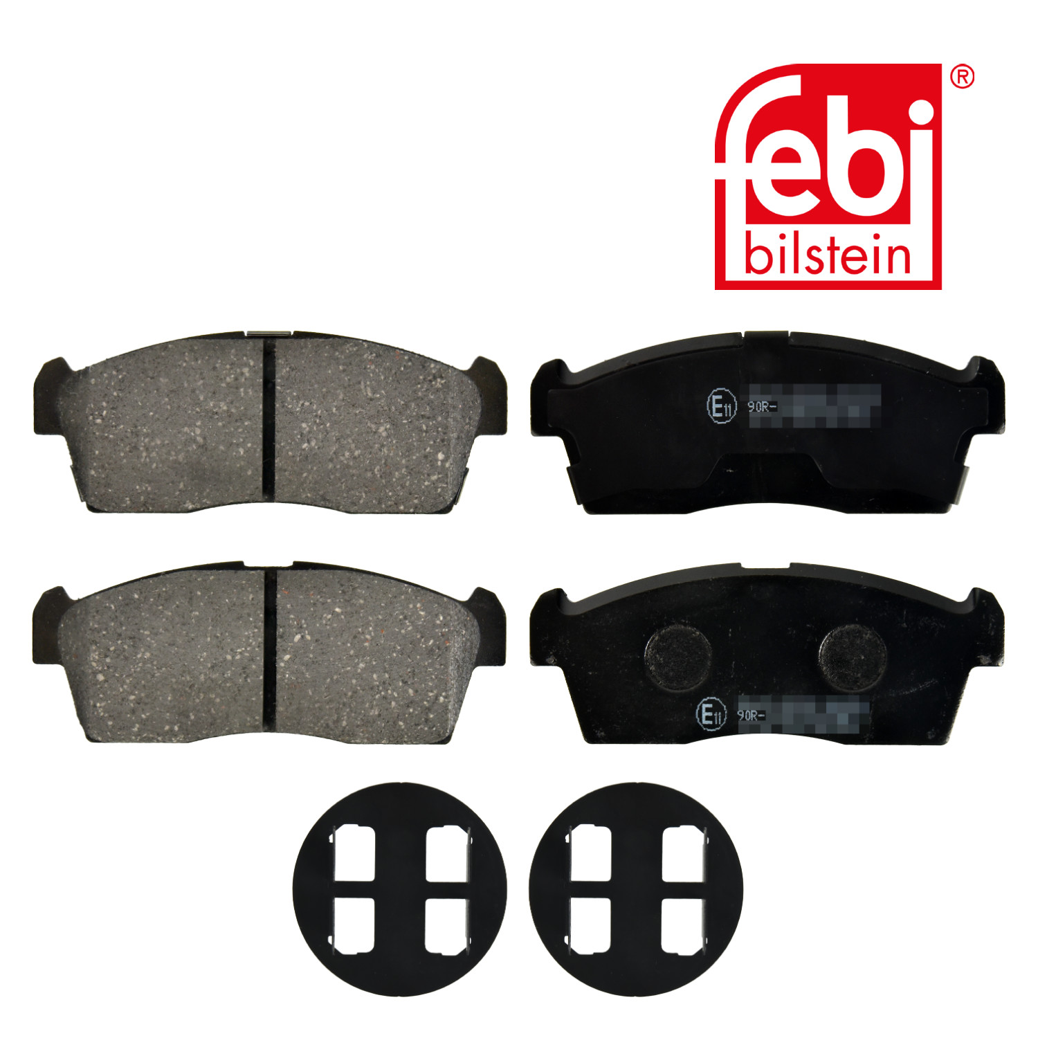 Febi Front Brake Pad Set 16740